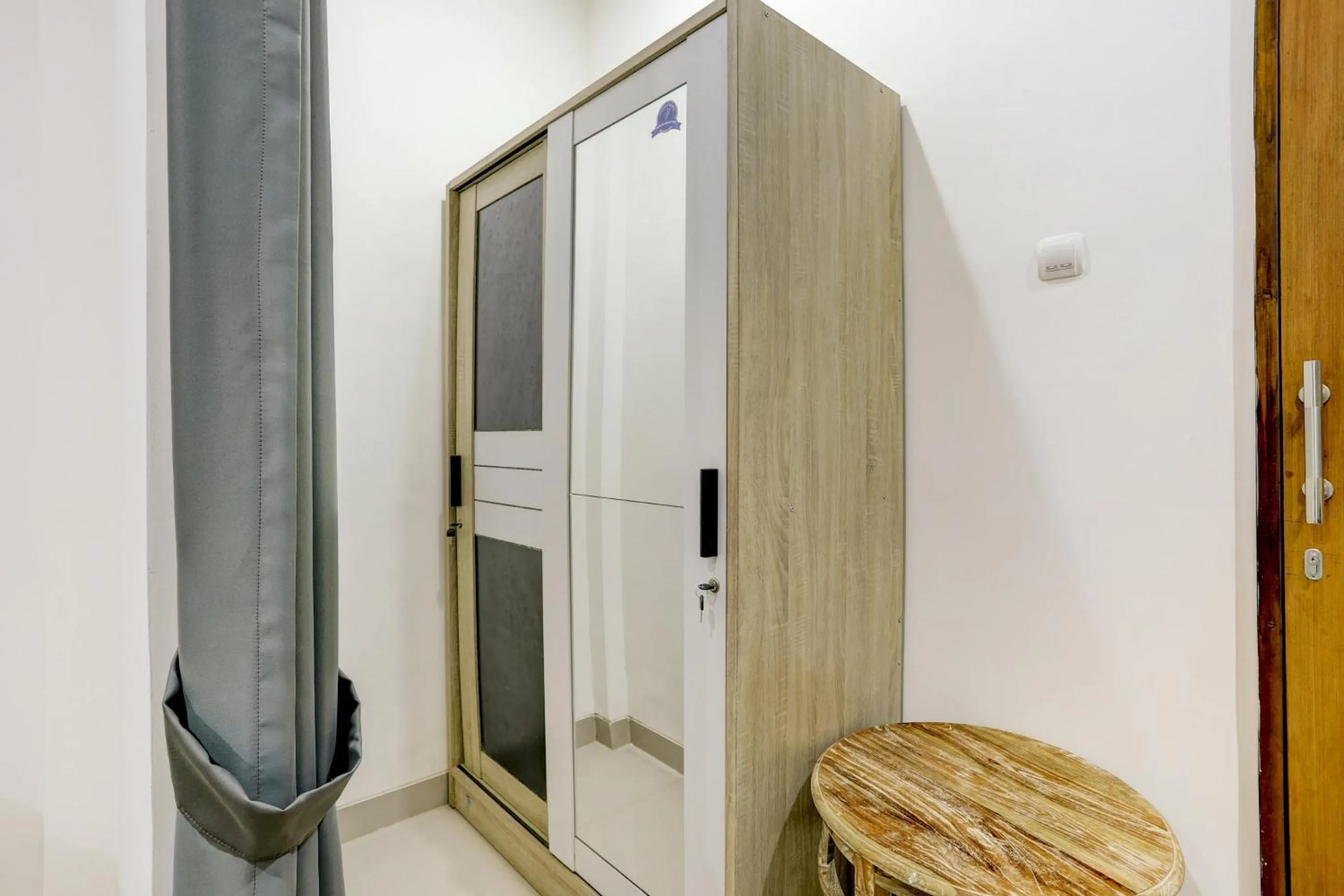 Bedroom in Hotel O March 67 Stay