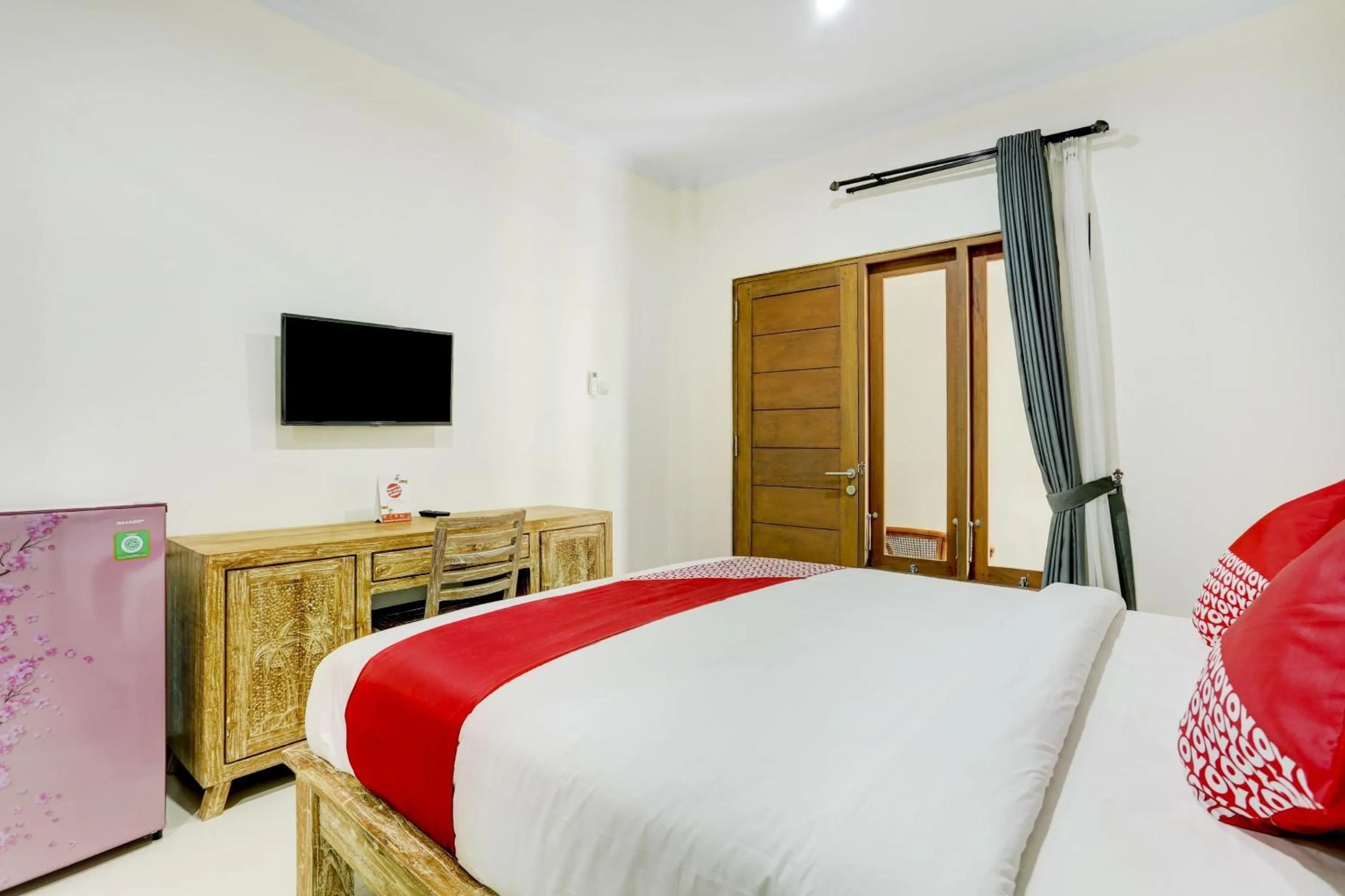 Bedroom, Bed in Hotel O March 67 Stay