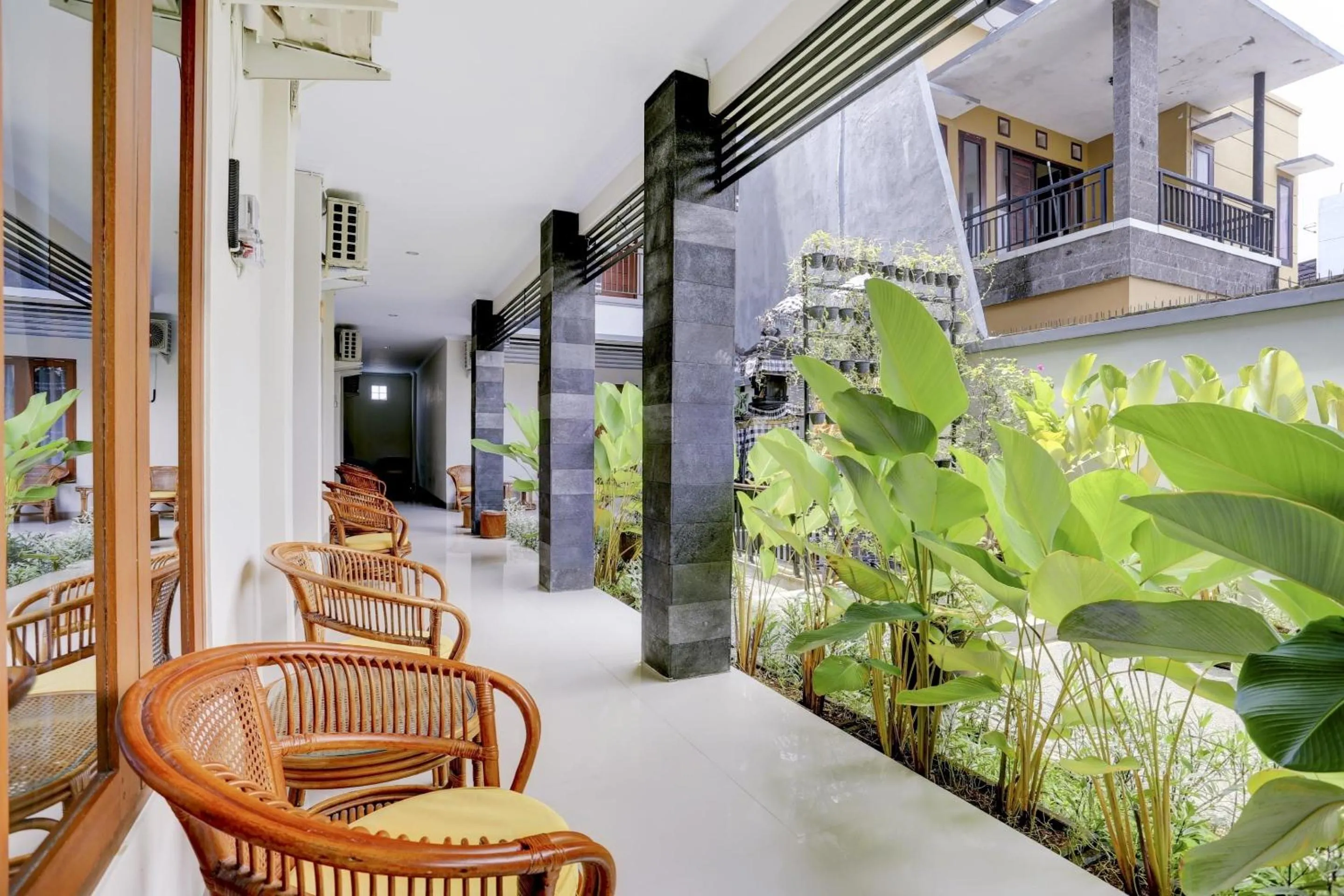 Lobby or reception in Hotel O March 67 Stay