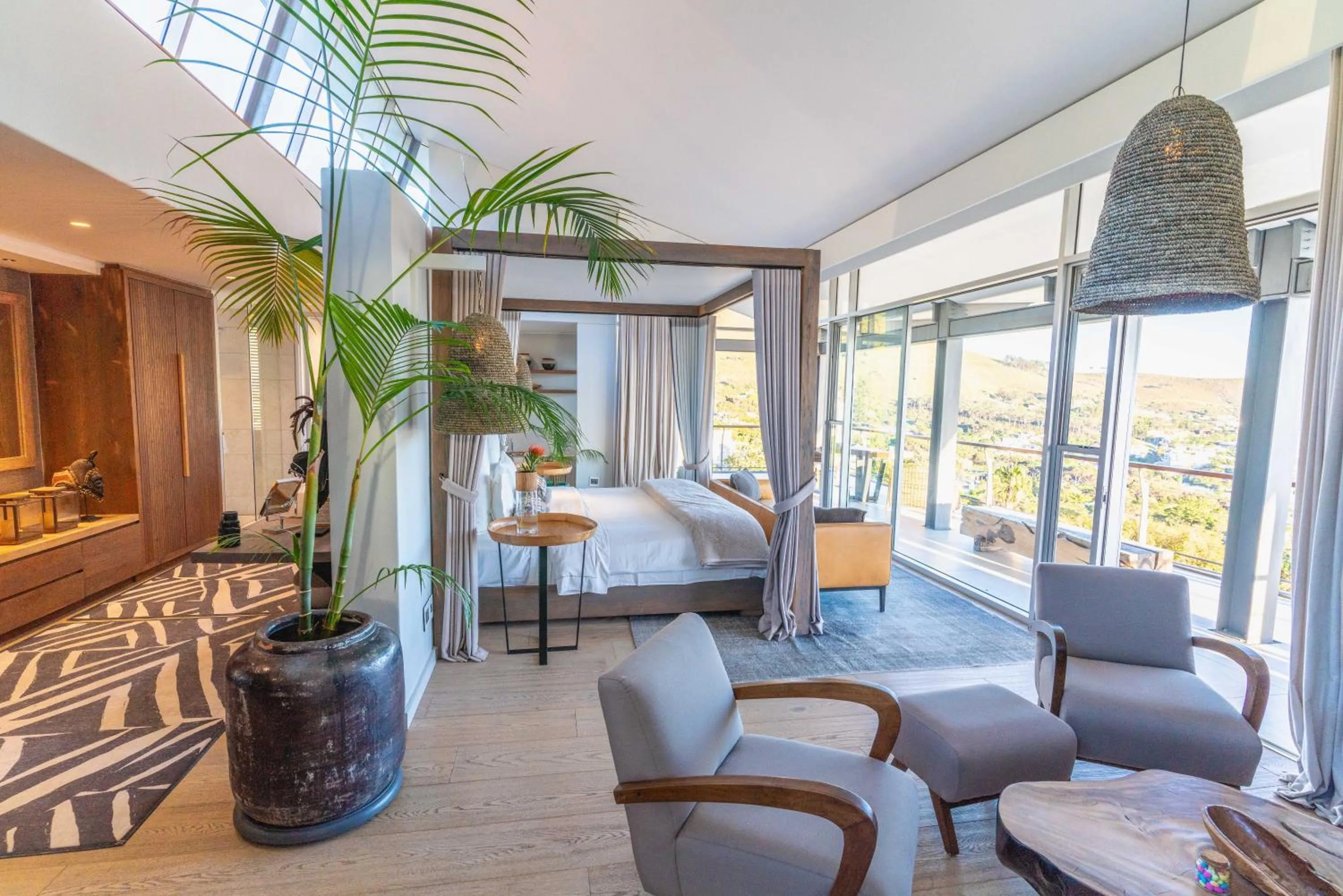 Bedroom in Atzaró Cape Town