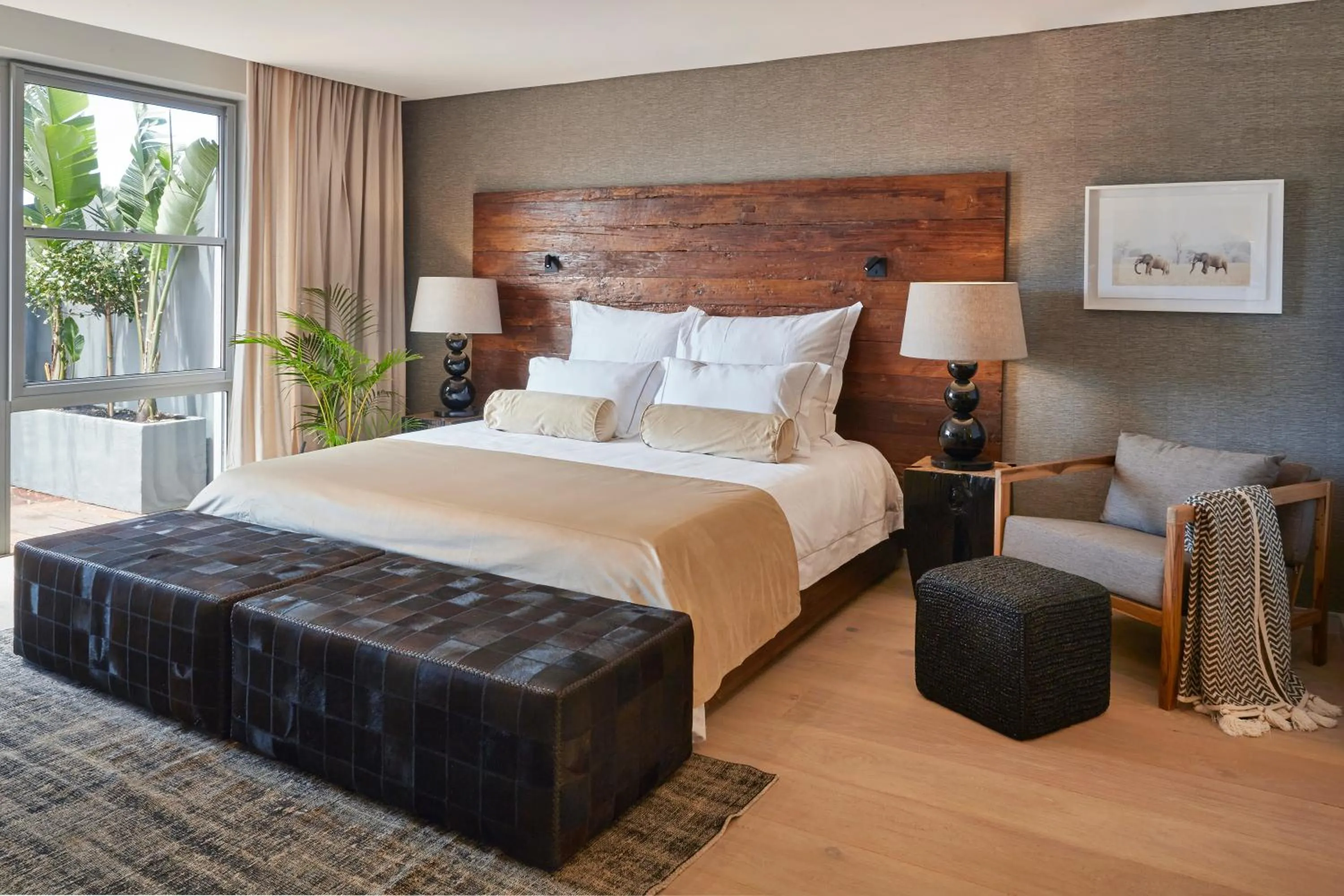 Bedroom, Bed in Atzaró Cape Town