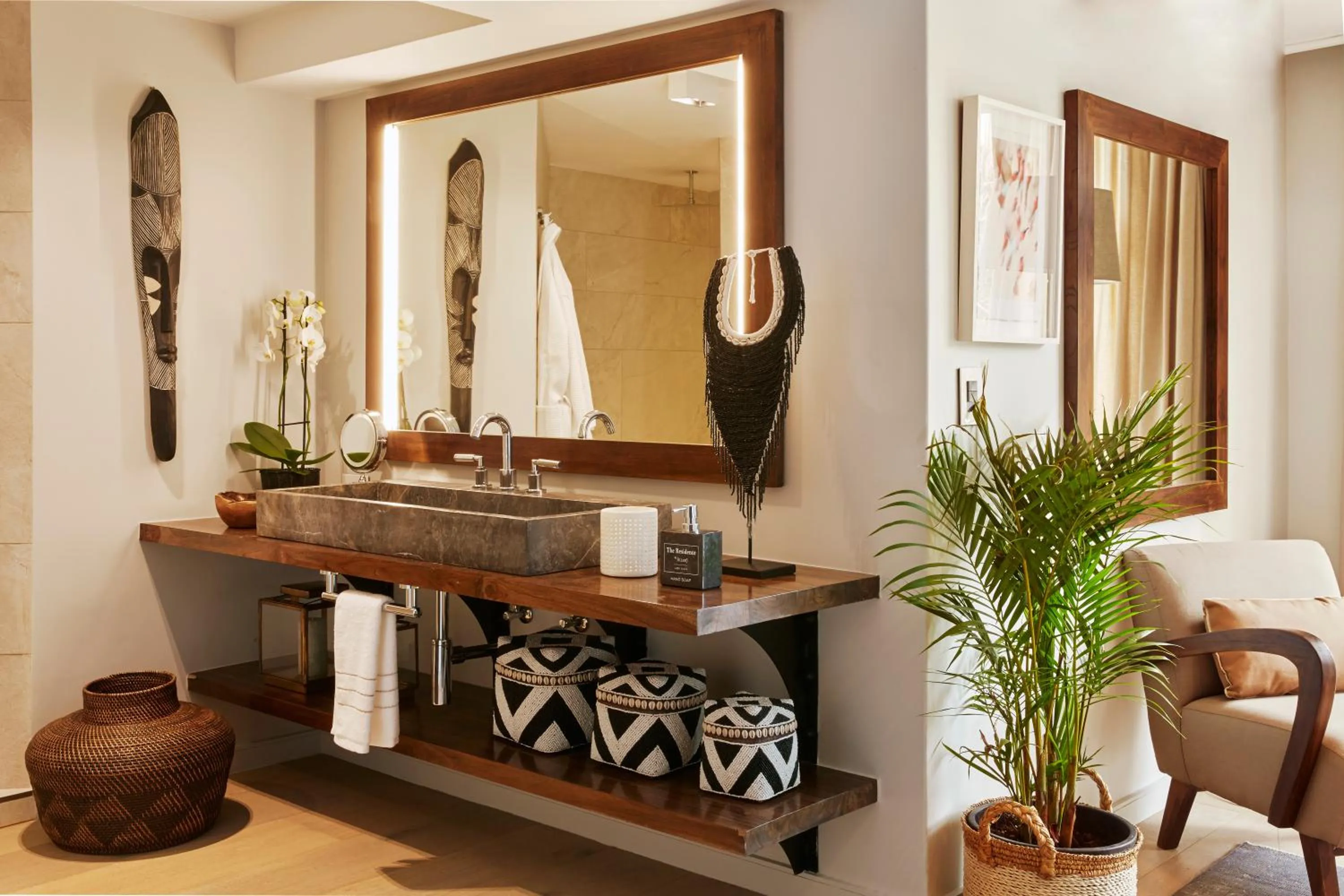 Bathroom in Atzaró Cape Town