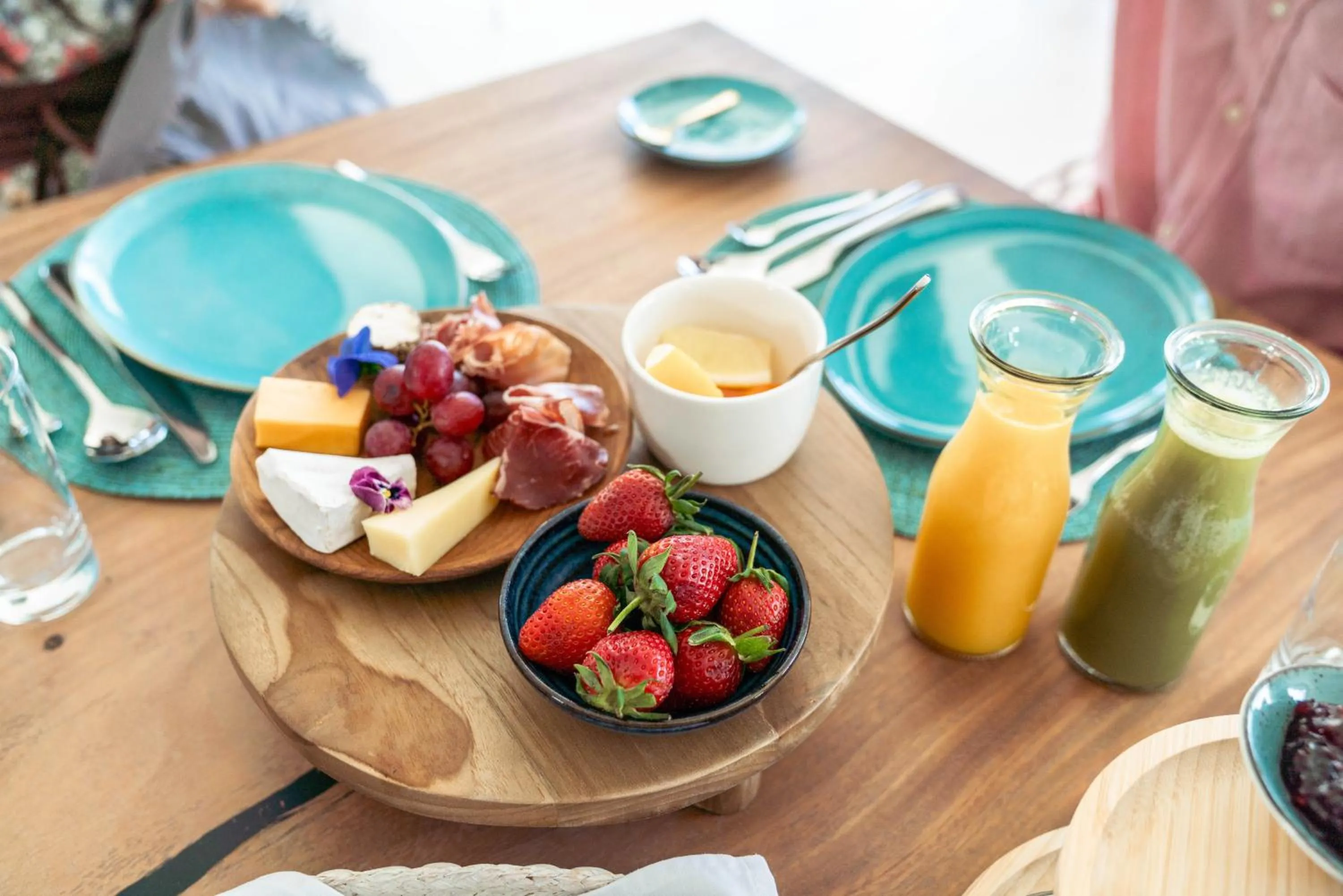 Breakfast in Atzaró Cape Town