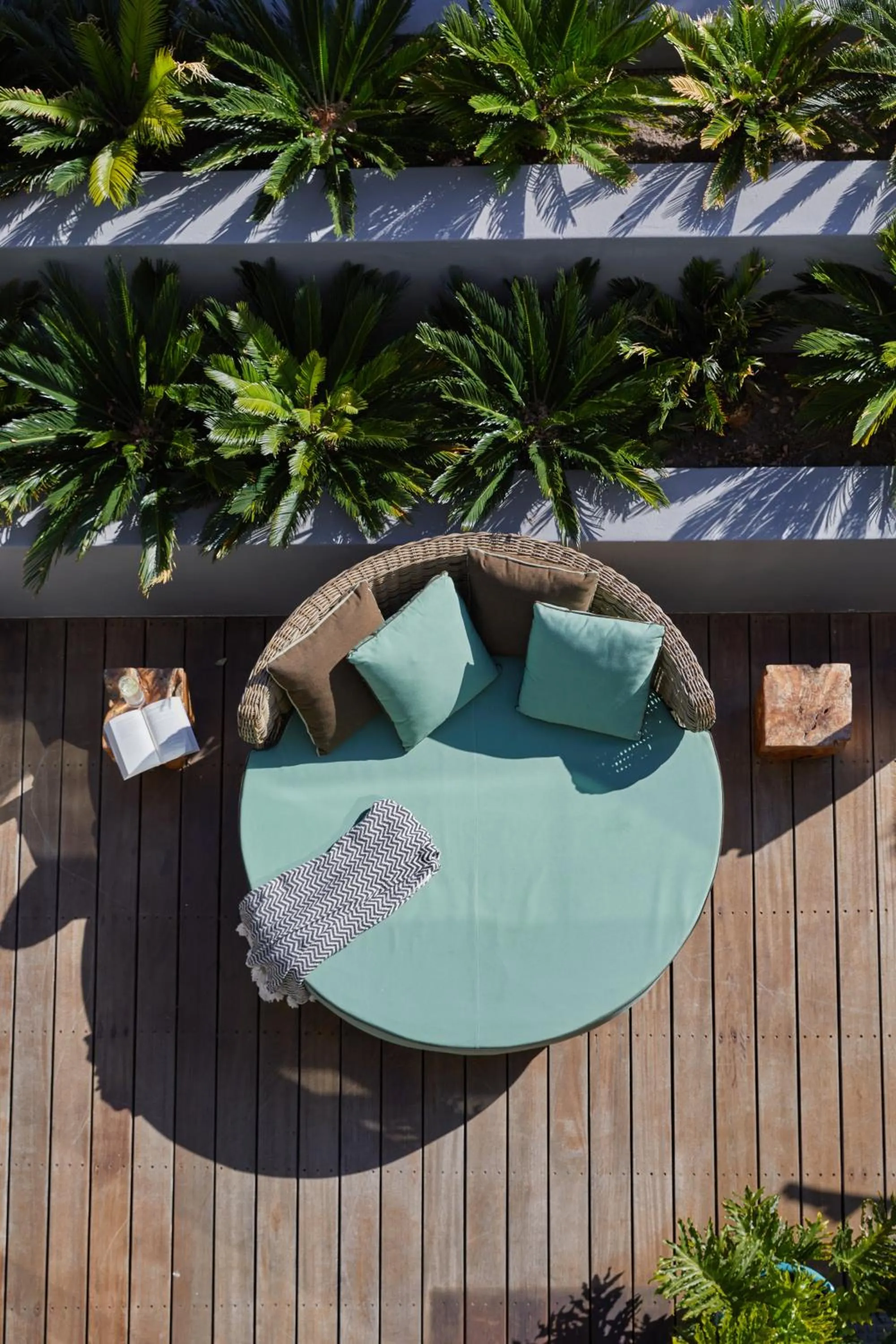 Garden in Atzaró Cape Town