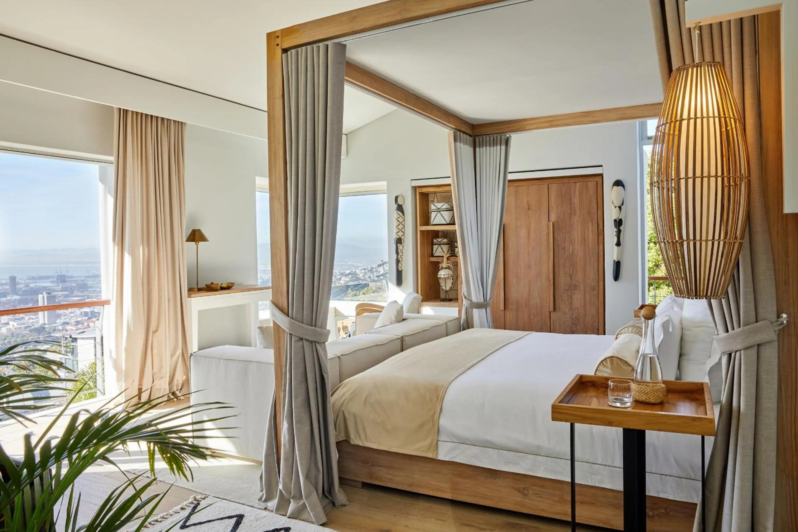 Bedroom, Bed in Atzaró Cape Town