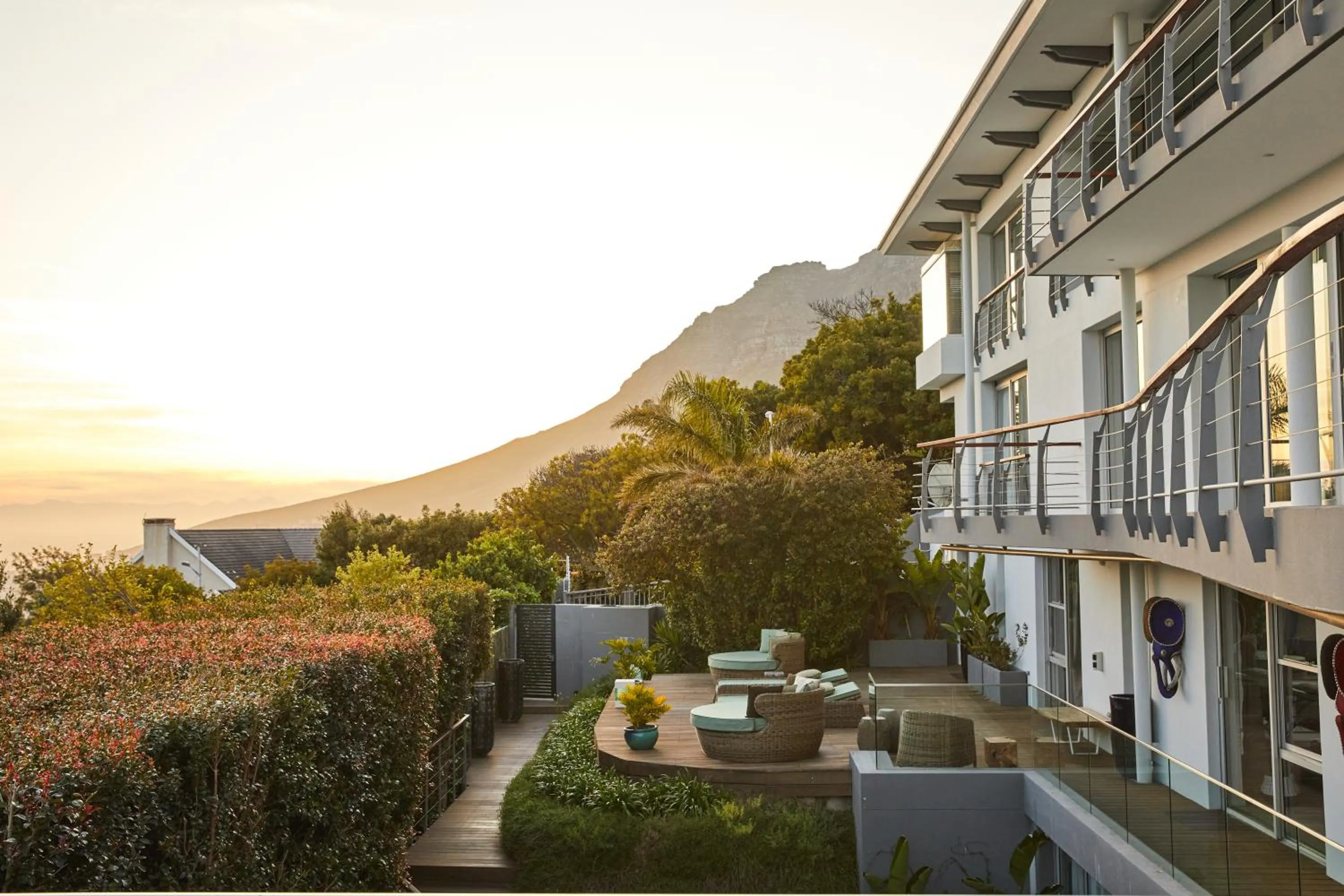 Garden in Atzaró Cape Town