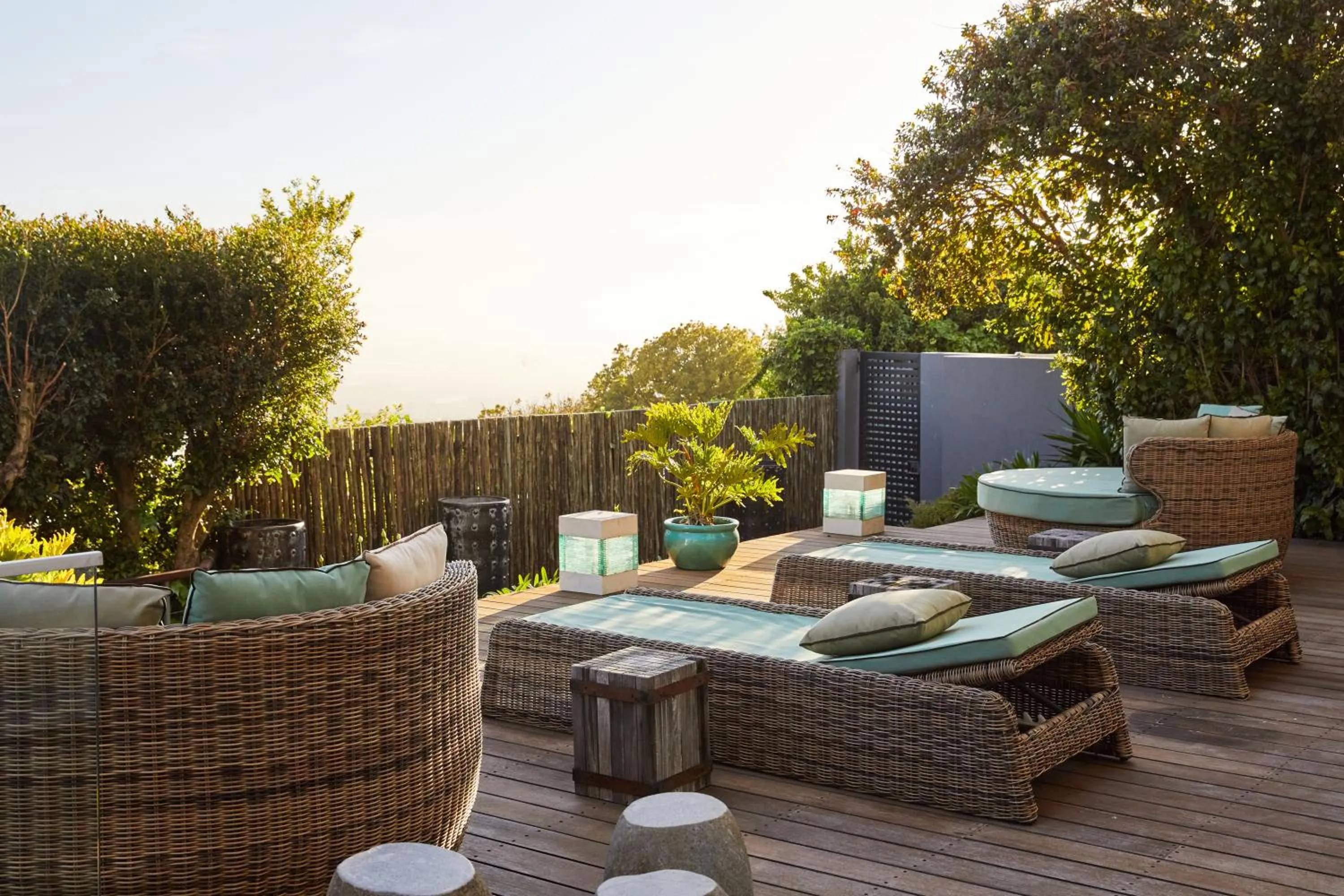 Balcony/Terrace in Atzaró Cape Town