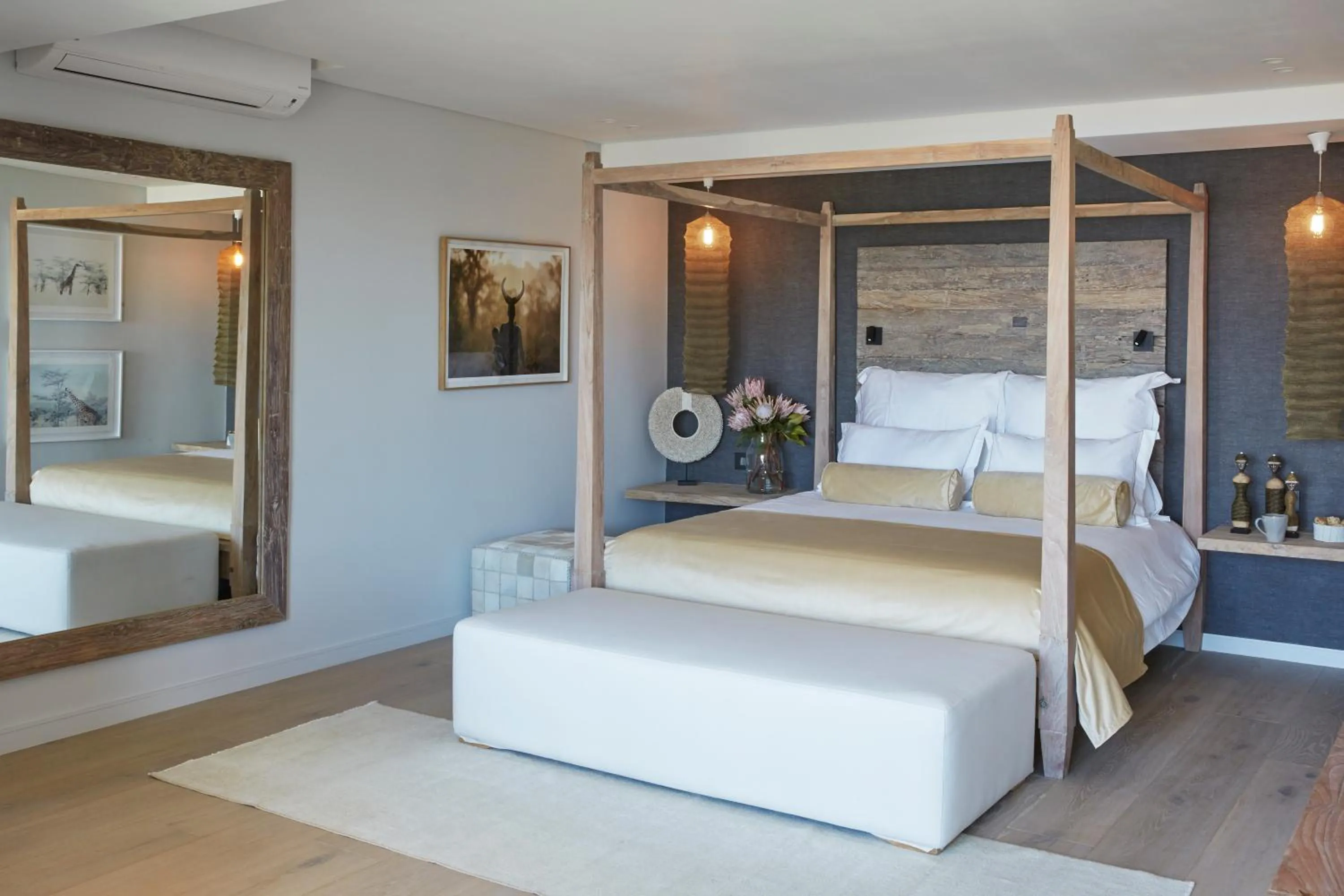 Bedroom, Bed in Atzaró Cape Town