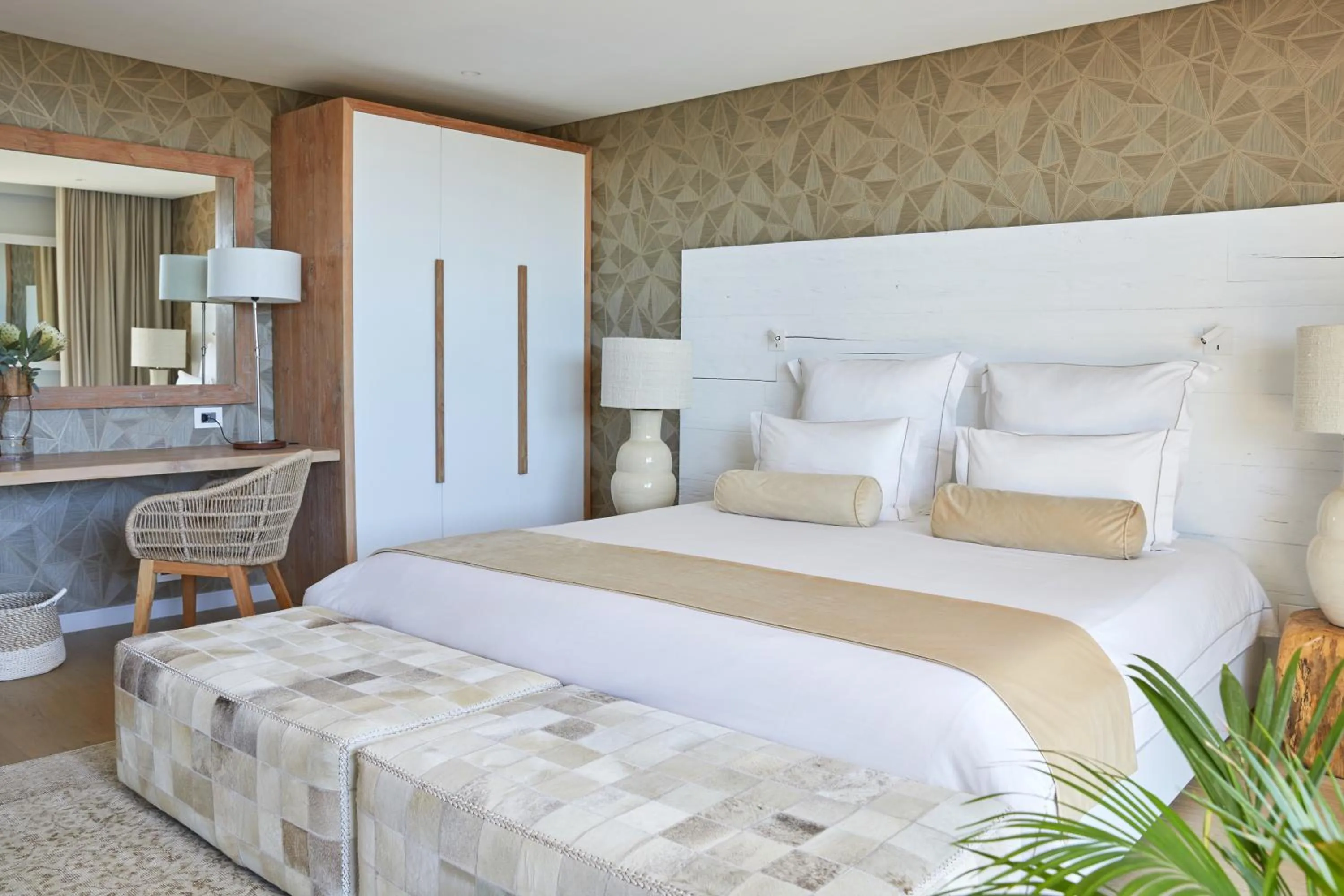 Bedroom, Bed in Atzaró Cape Town