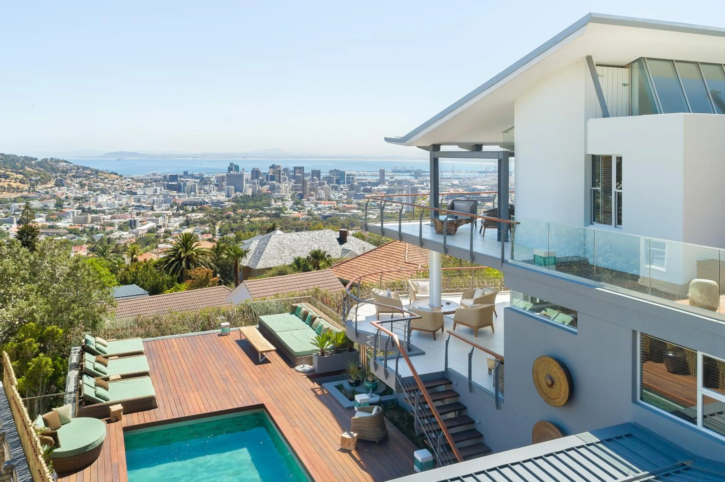 City view in Atzaró Cape Town