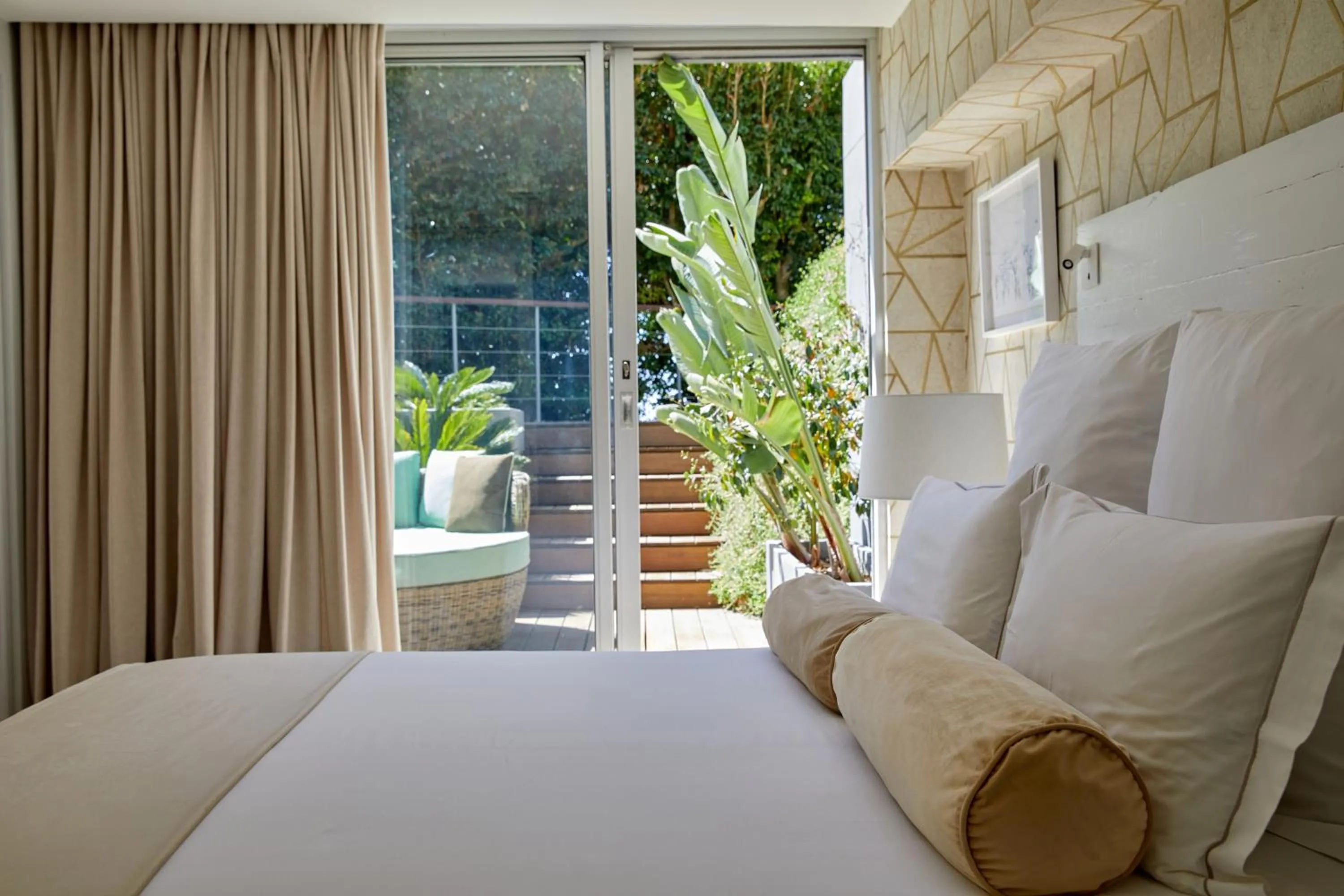 Bedroom, Bed in Atzaró Cape Town