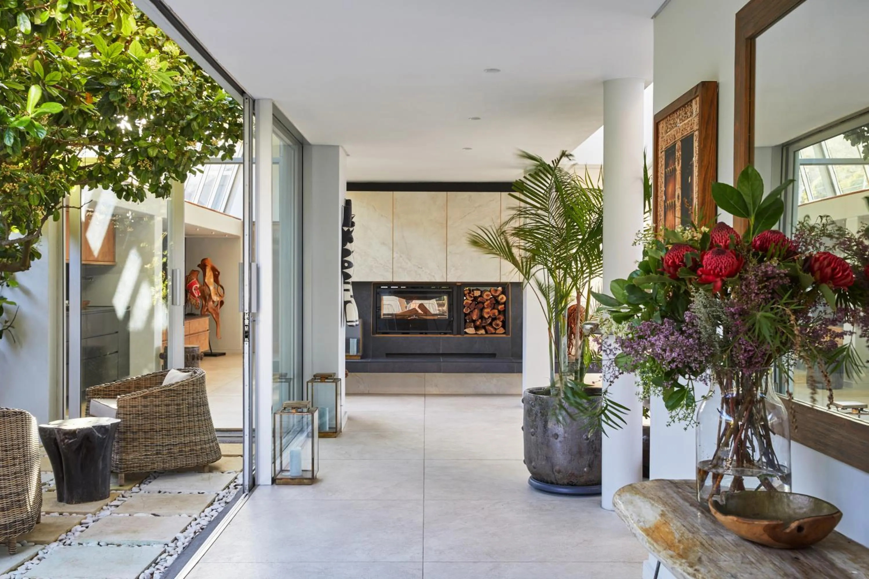 Facade/entrance in Atzaró Cape Town