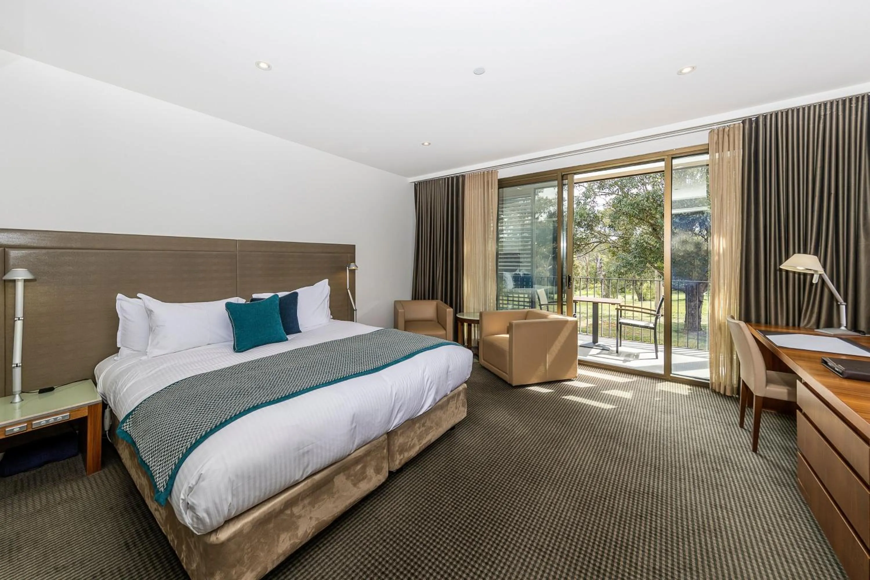 Bed in RACV Healesville Country Club & Resort