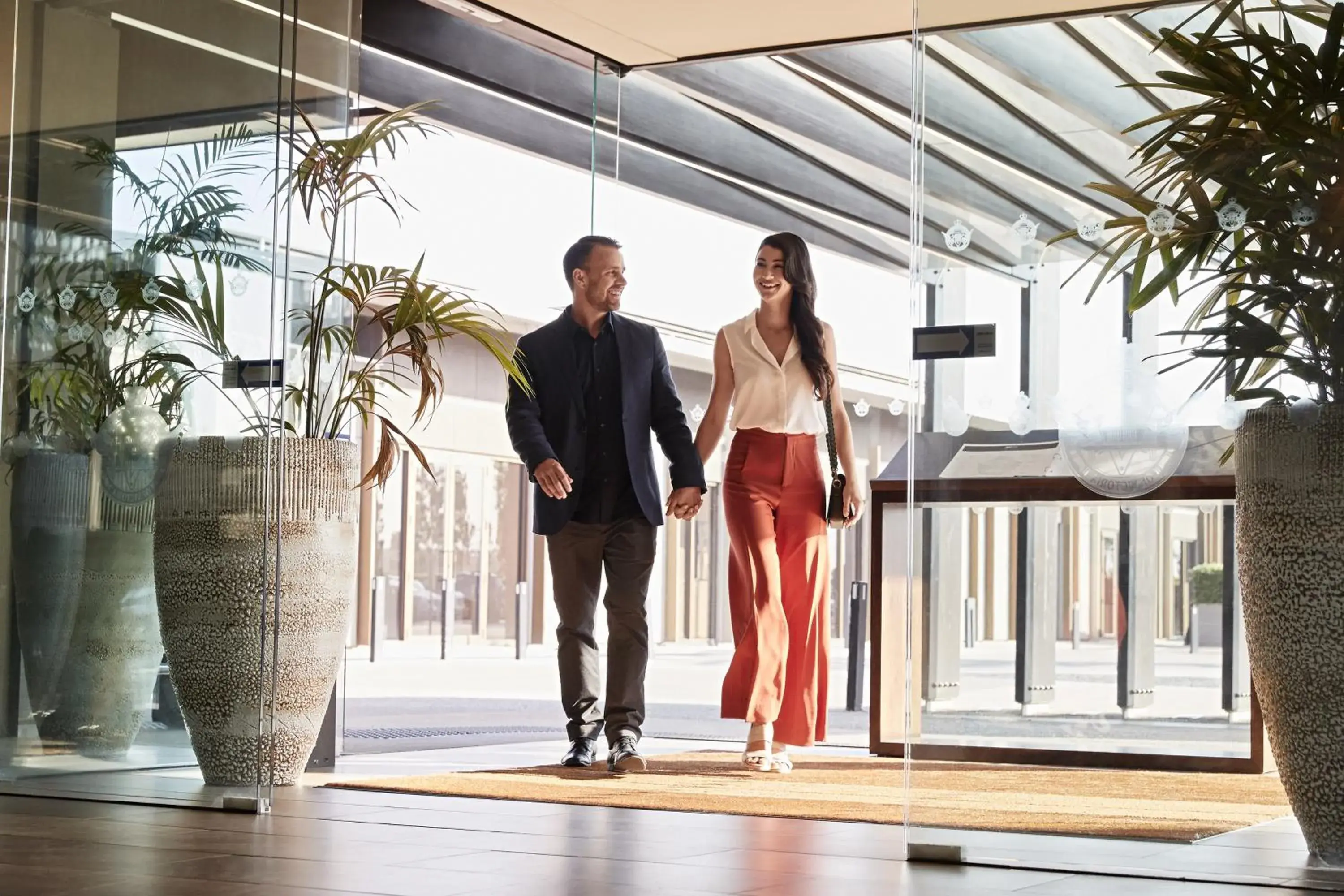 Facade/entrance in RACV Healesville Country Club & Resort Facade/entrance in RACV Healesville Country Club & Resort