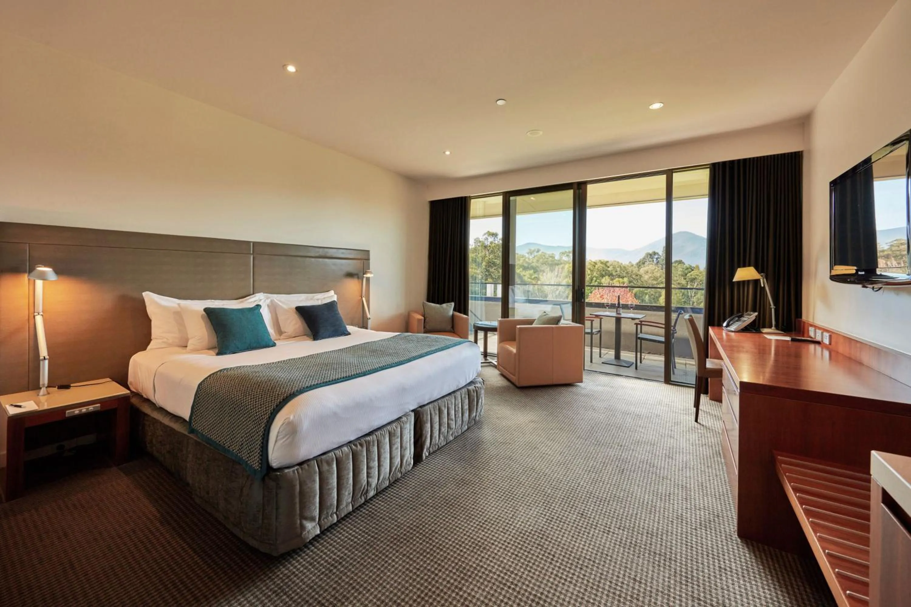 Bed in RACV Healesville Country Club & Resort