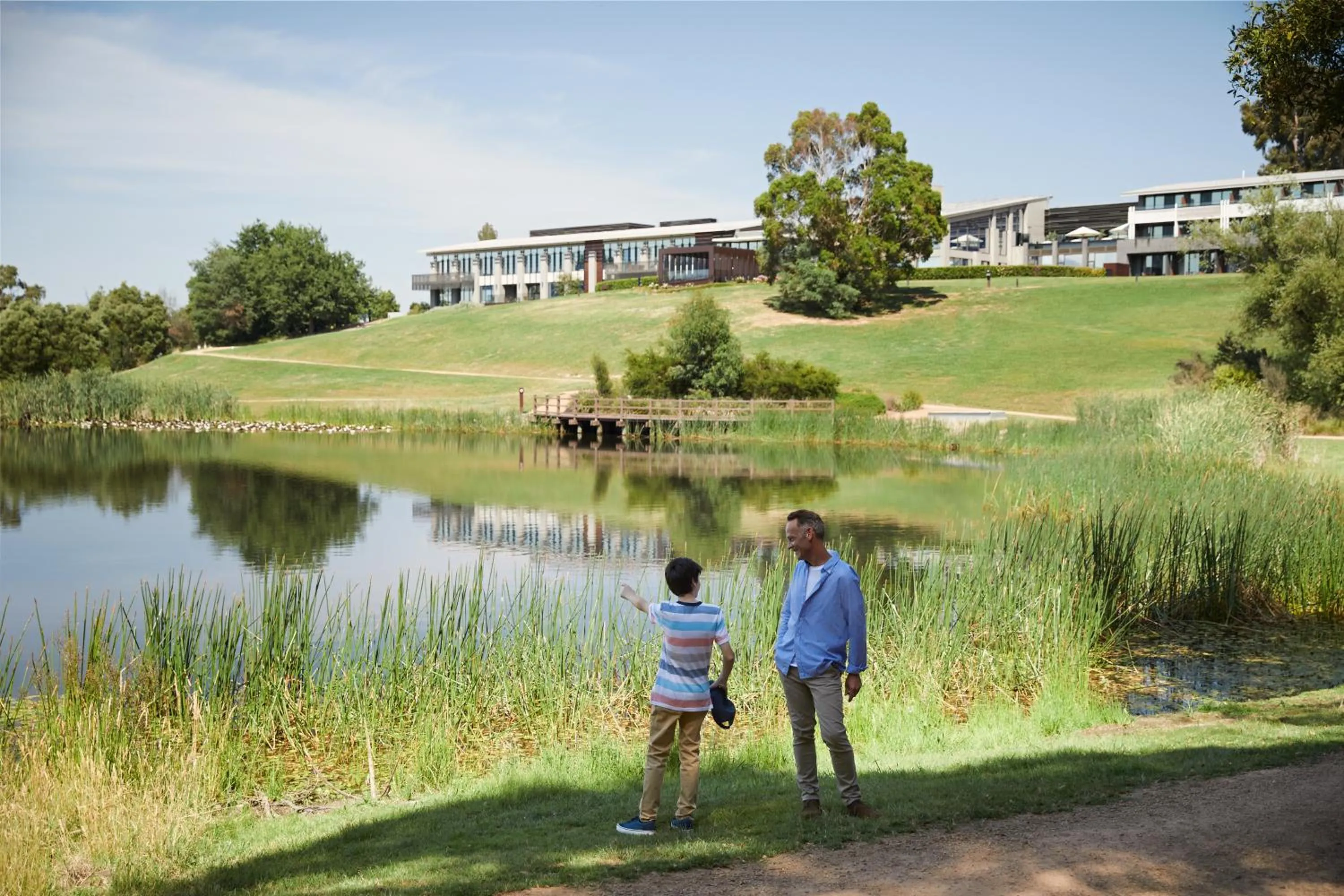 Property building in RACV Healesville Country Club & Resort