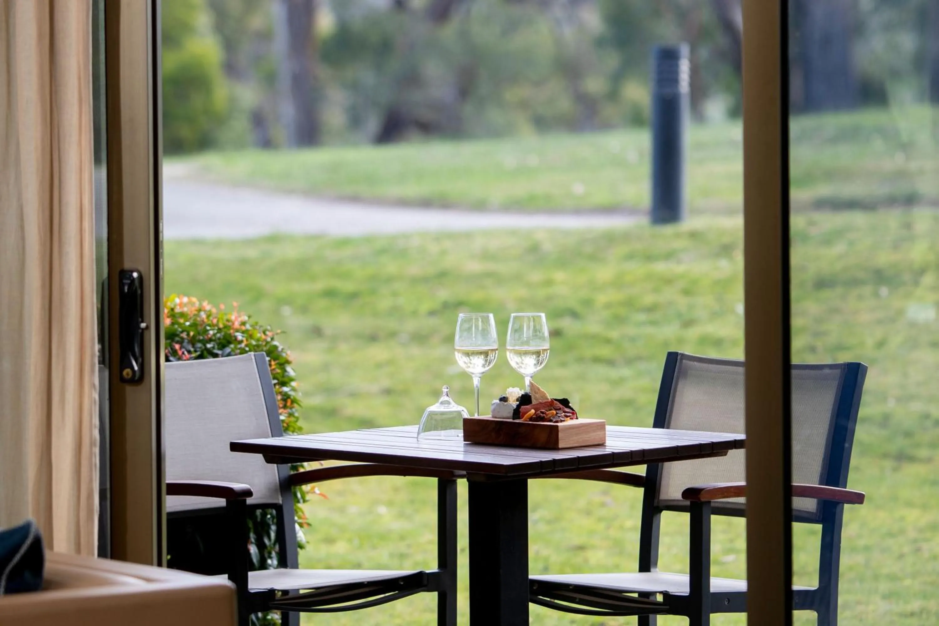 Garden view in RACV Healesville Country Club & Resort