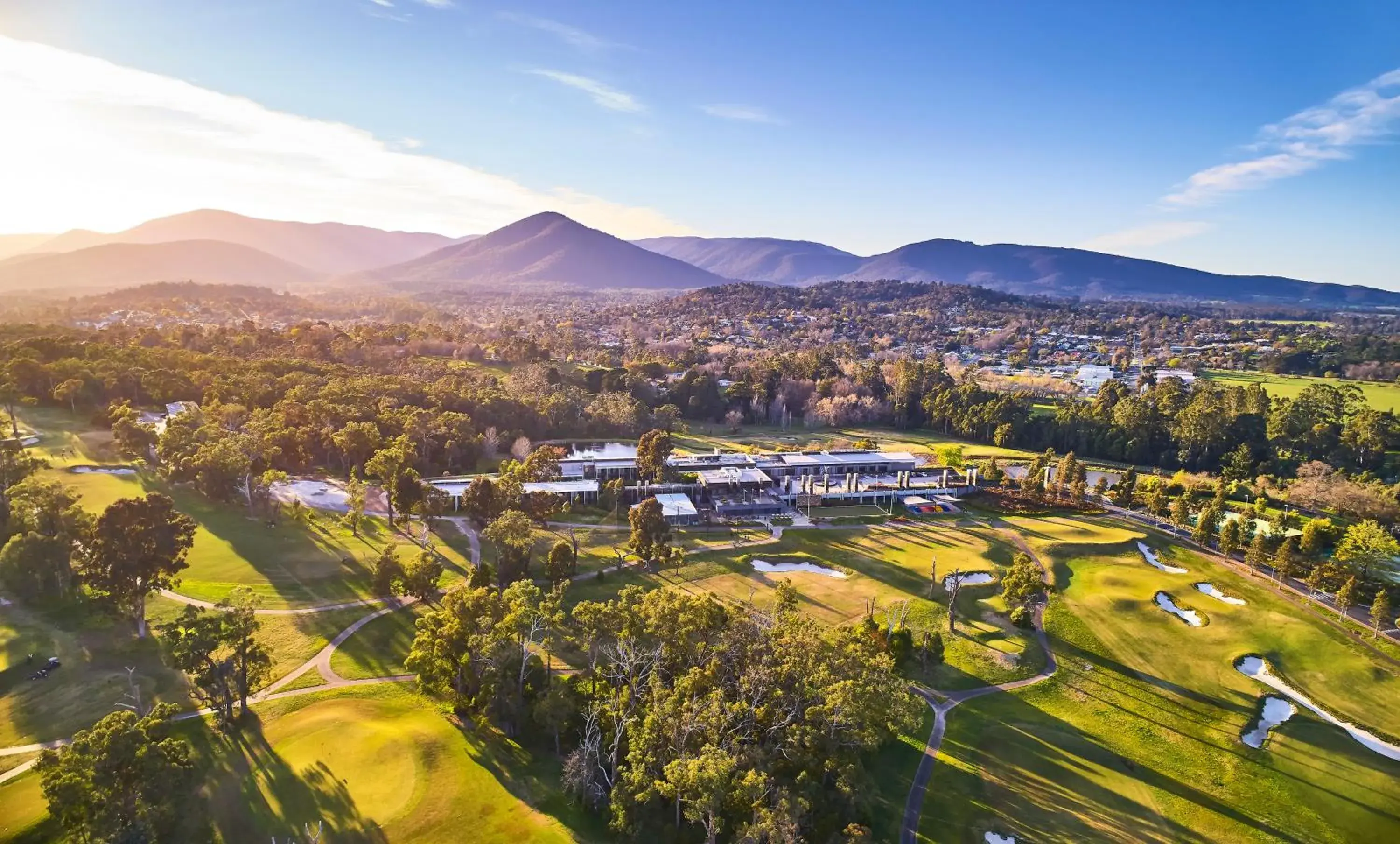Property building in RACV Healesville Country Club & Resort Property building in RACV Healesville Country Club & Resort