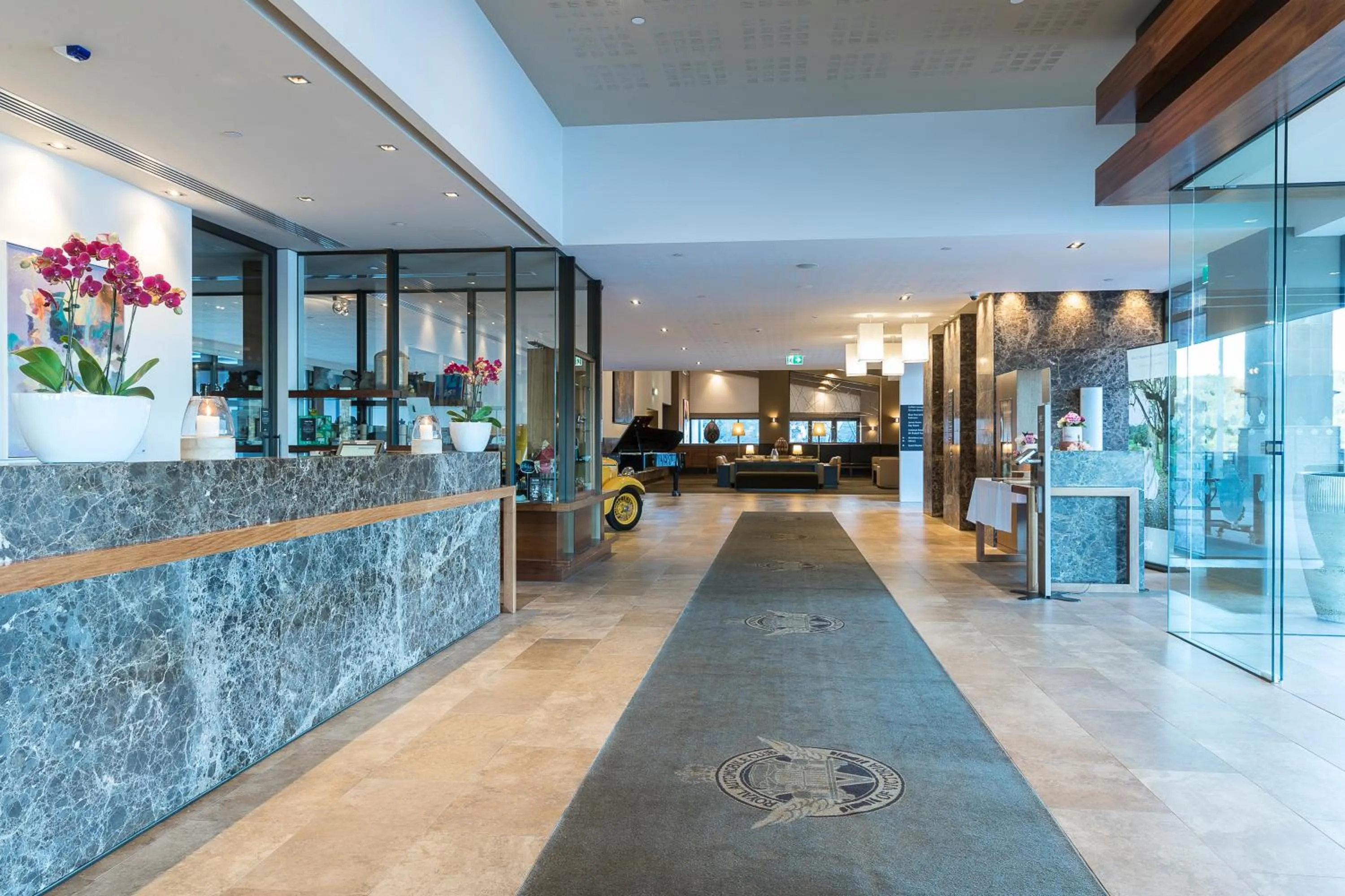 Lobby or reception in RACV Healesville Country Club & Resort