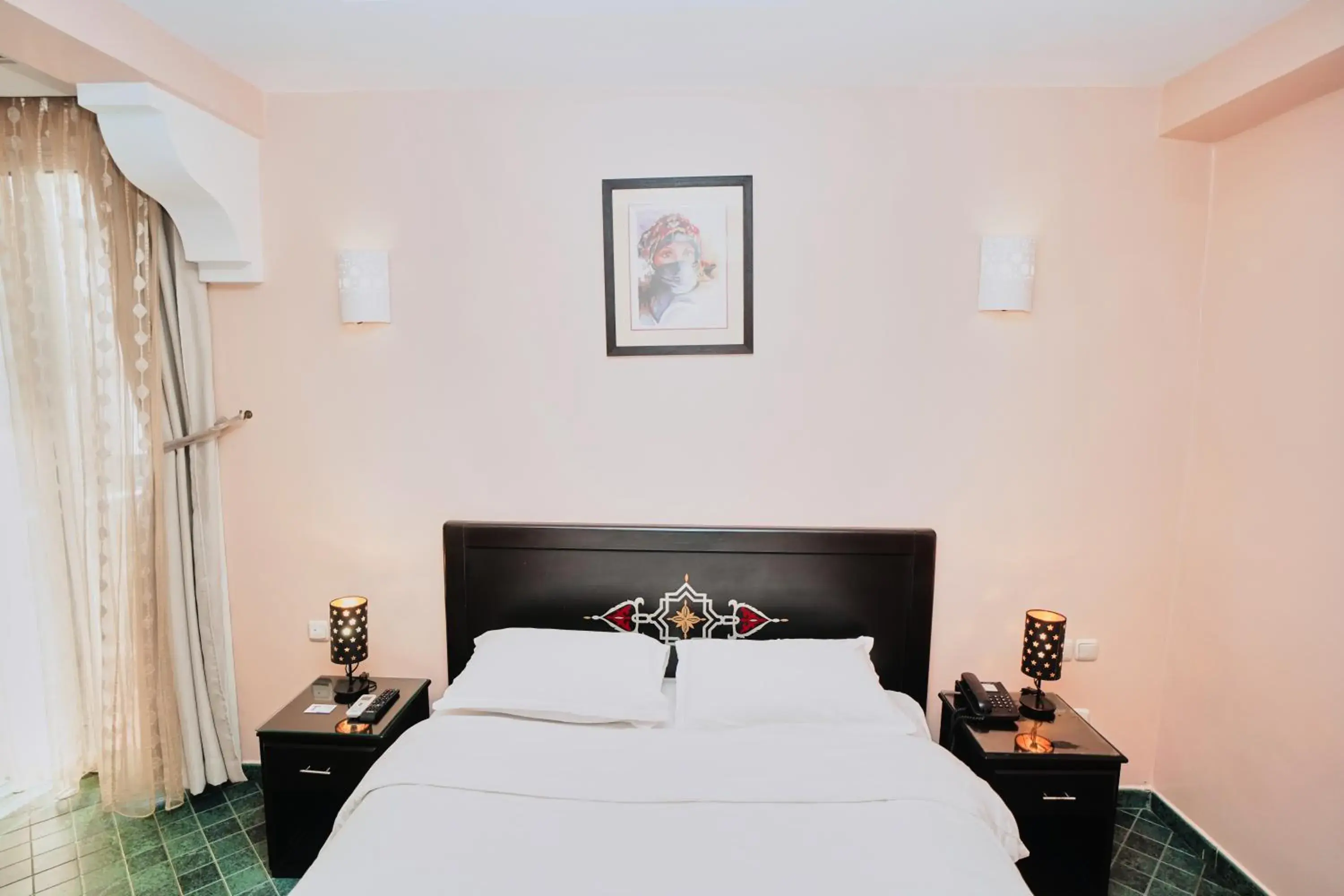 Single Room in Hôtel Texuda Single Room in Hôtel Texuda