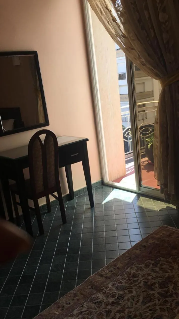 Bed in Hôtel Texuda