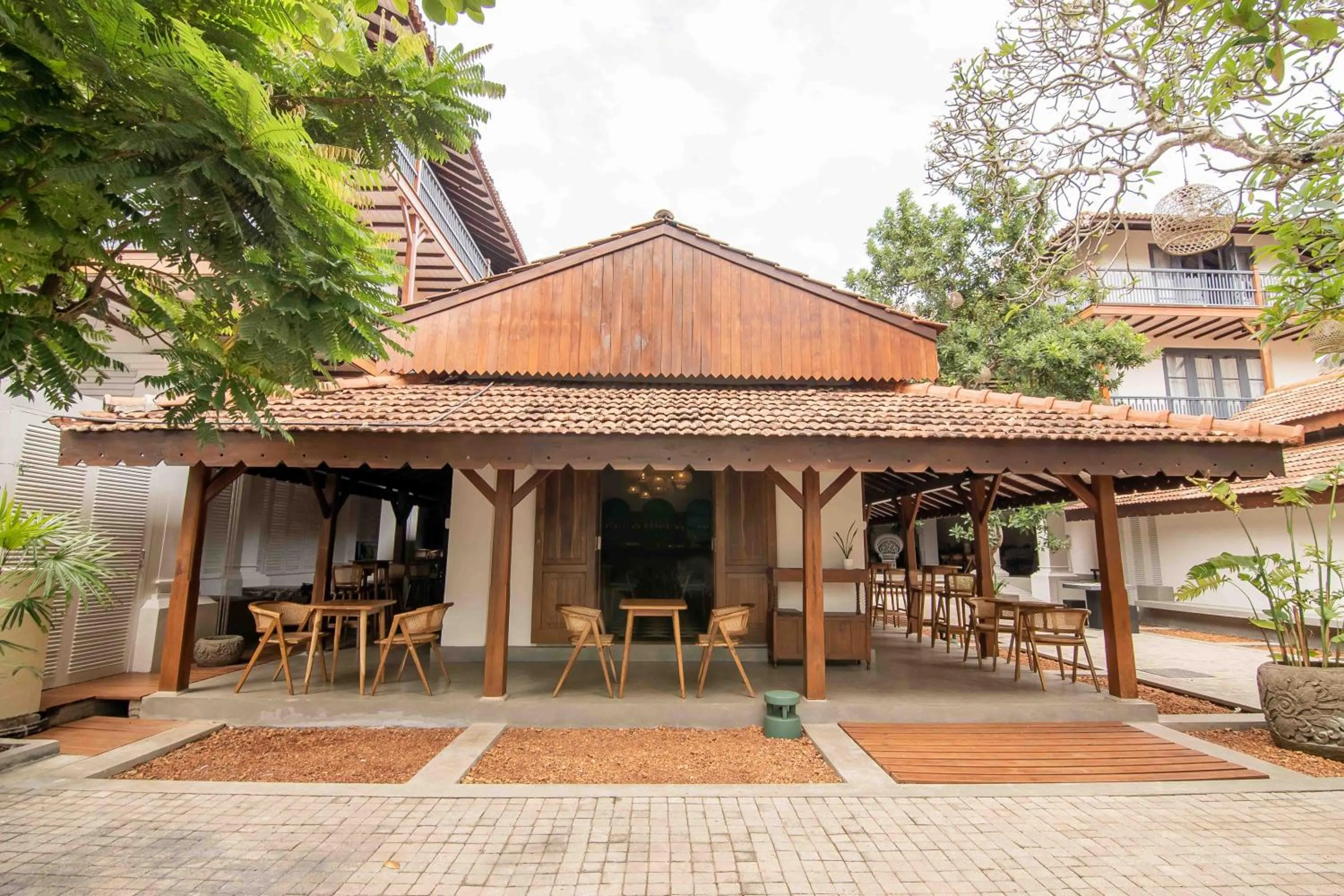 Property building in The Merchant