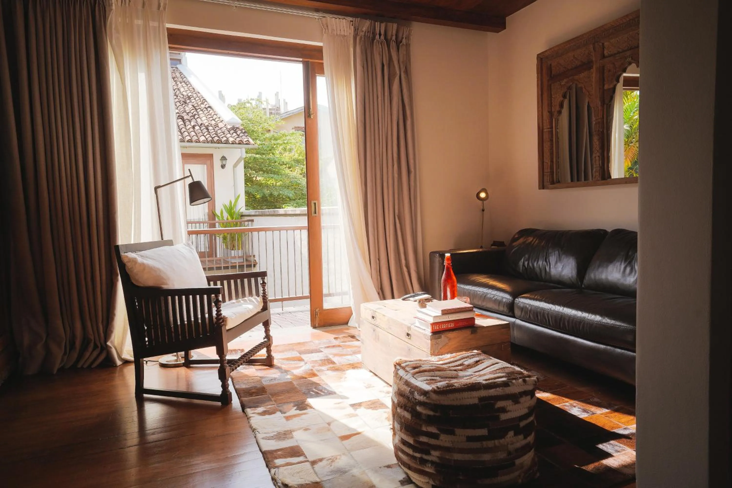 Seating area in The Merchant