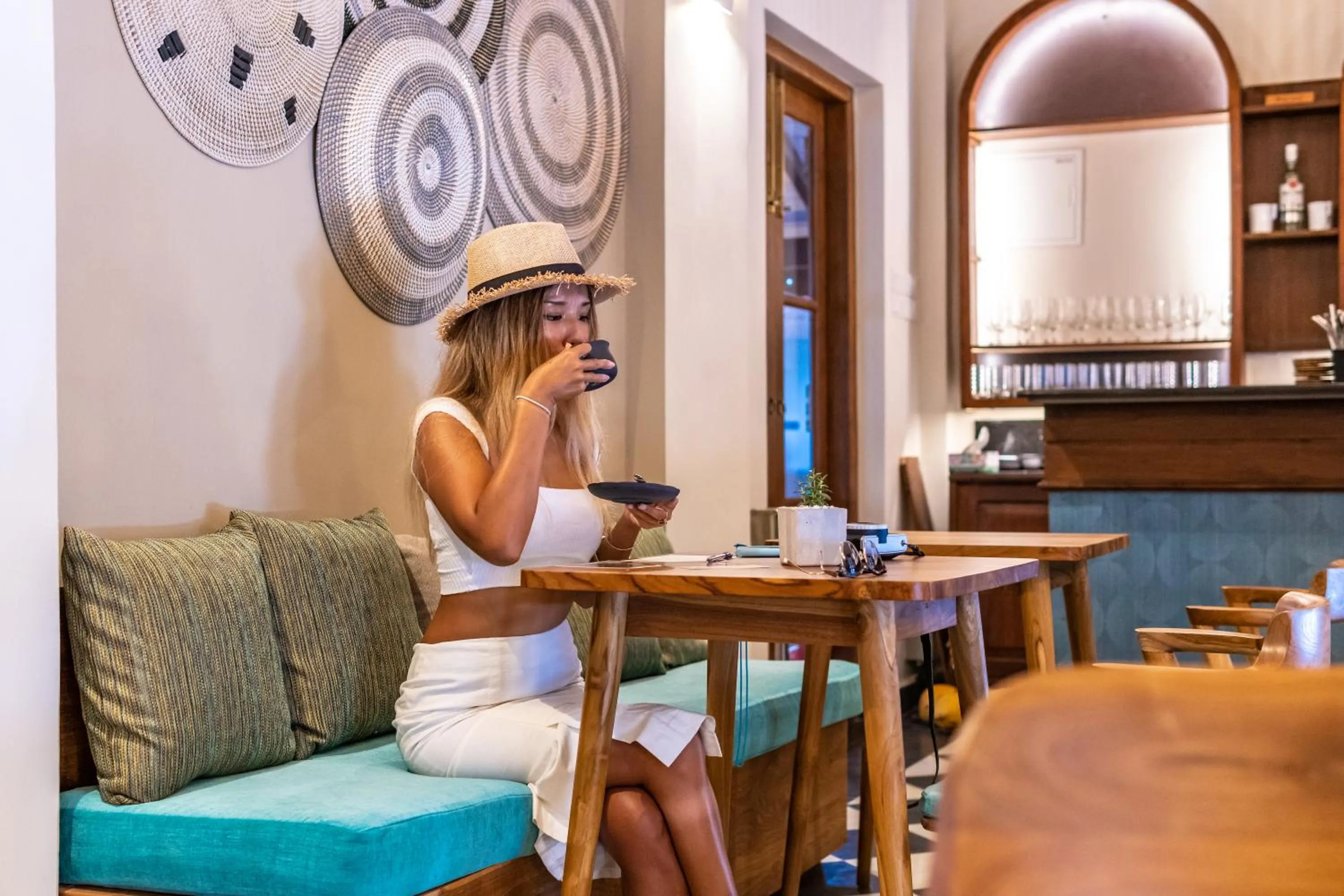 Restaurant/places to eat in The Merchant