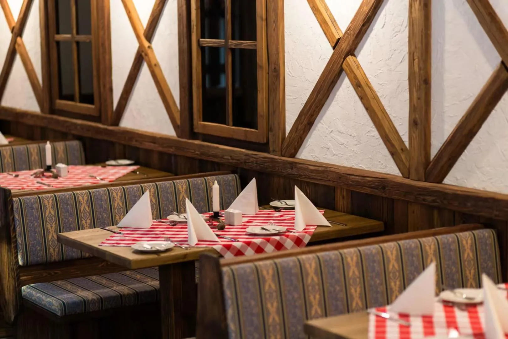 Breakfast in Hotel Enziana Wien