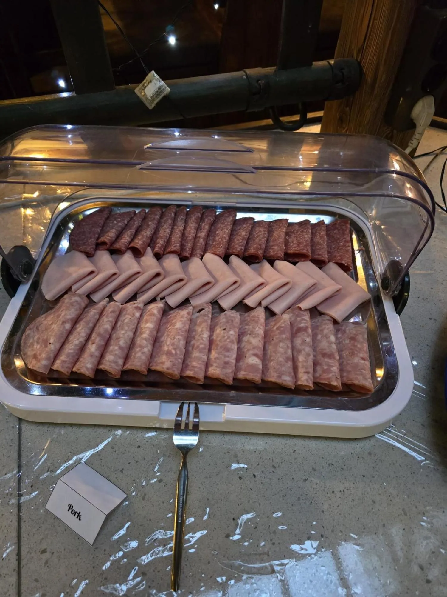 Buffet breakfast in Hotel Enziana Wien