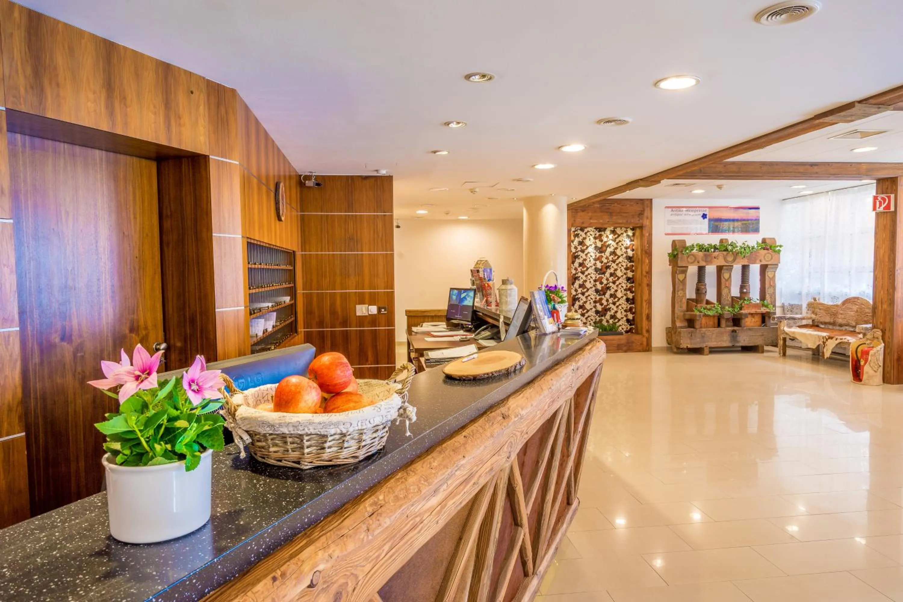 Day in Hotel Enziana Wien