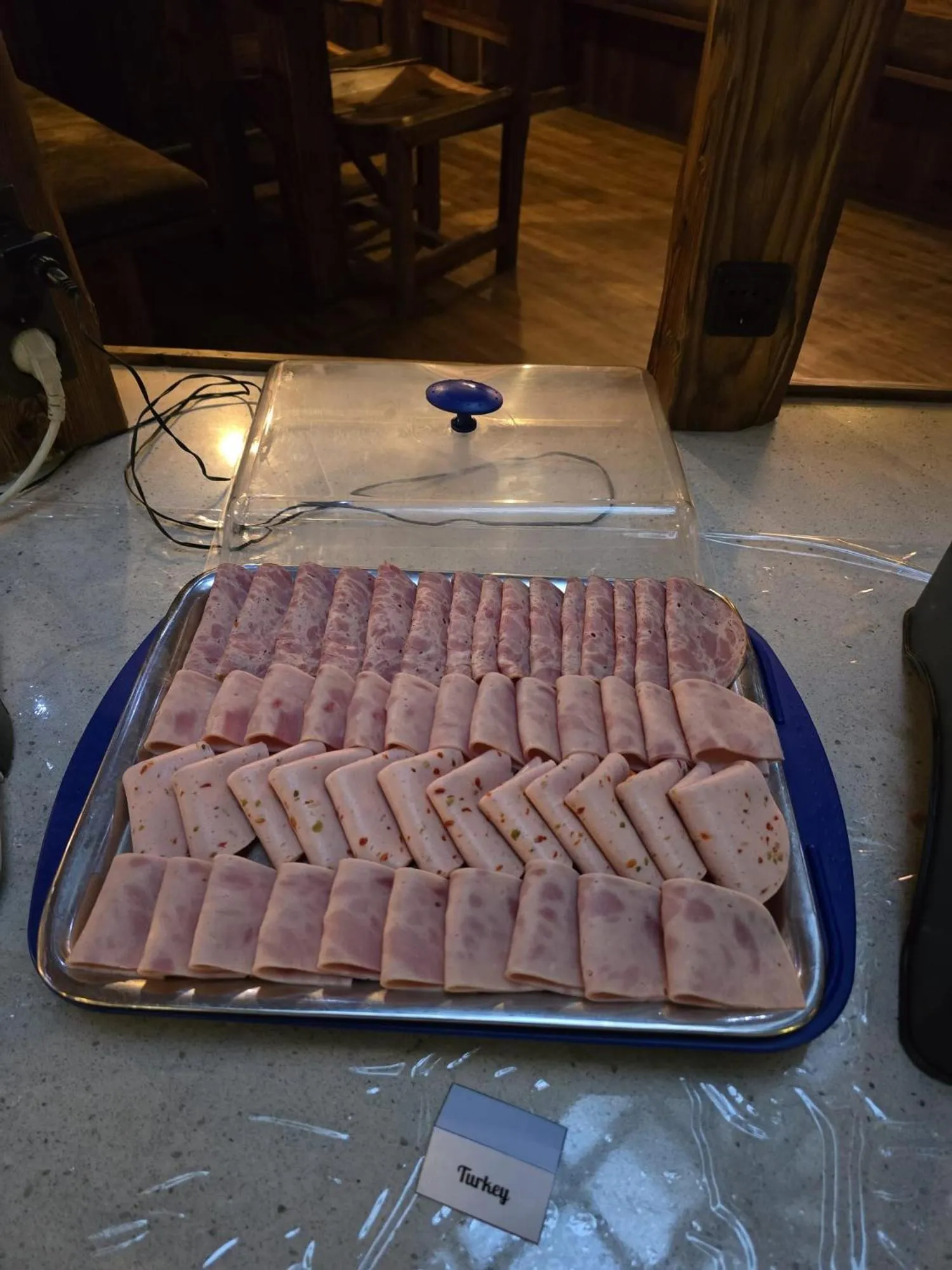 Buffet breakfast in Hotel Enziana Wien