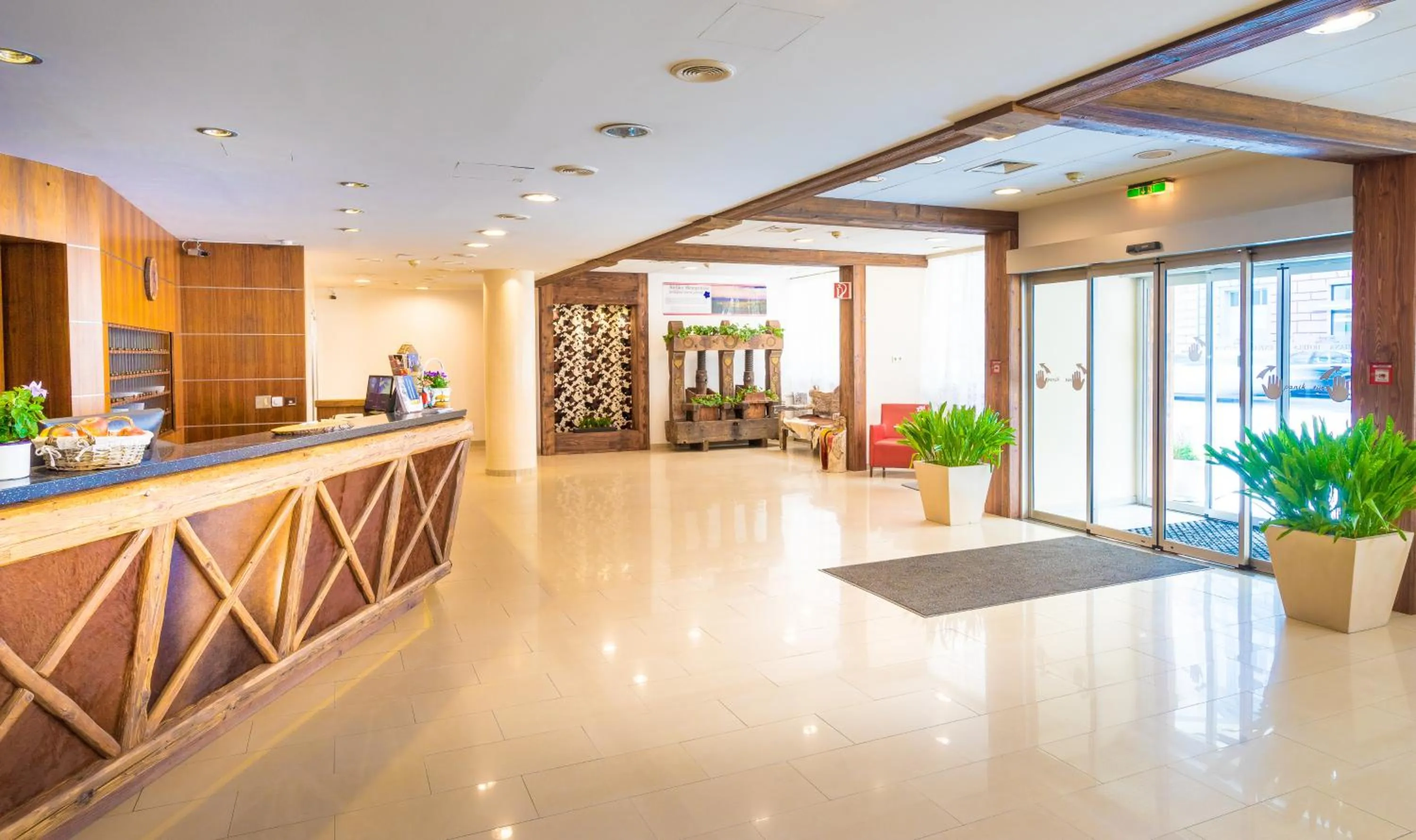 Day in Hotel Enziana Wien