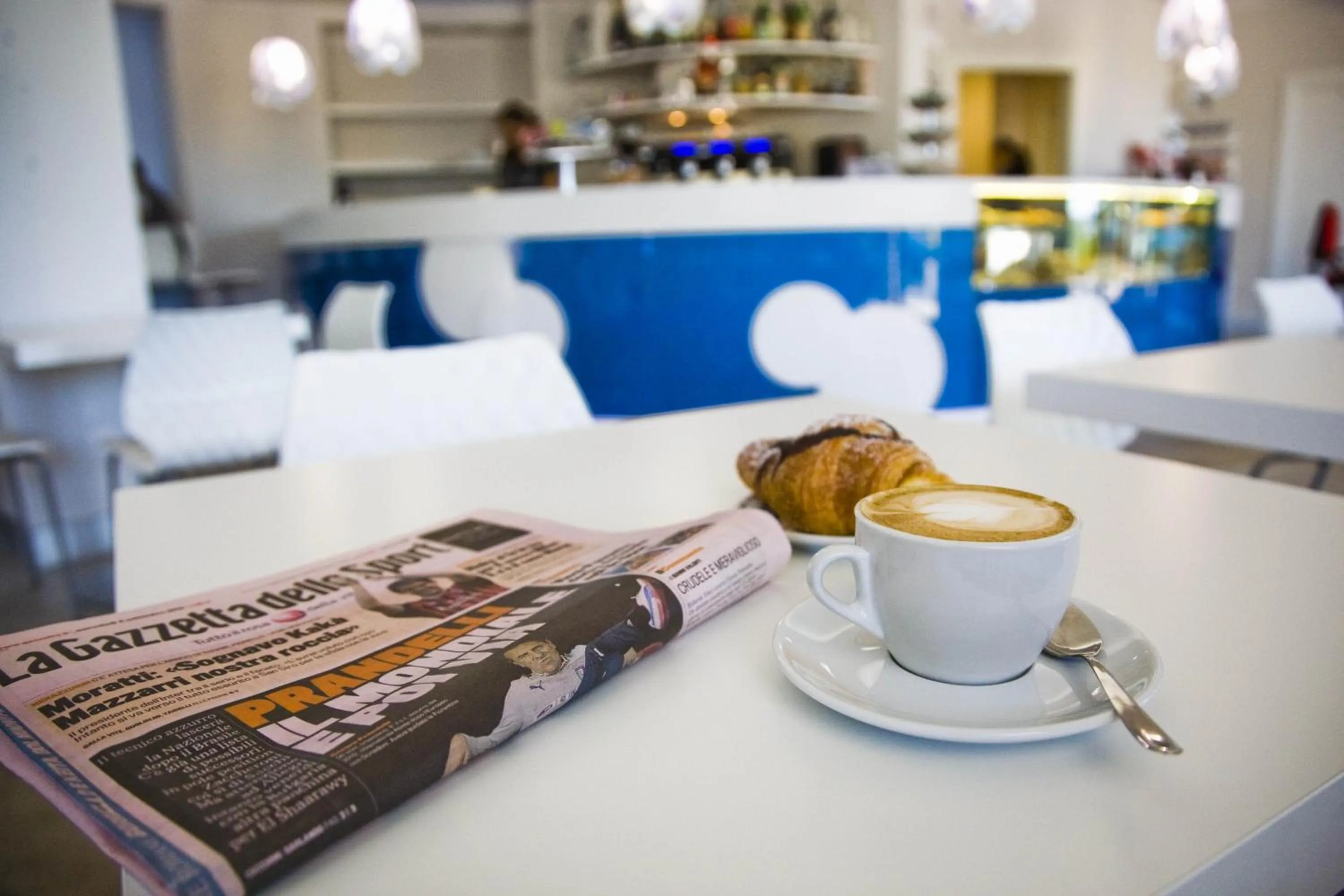 Lounge or bar in La Perla