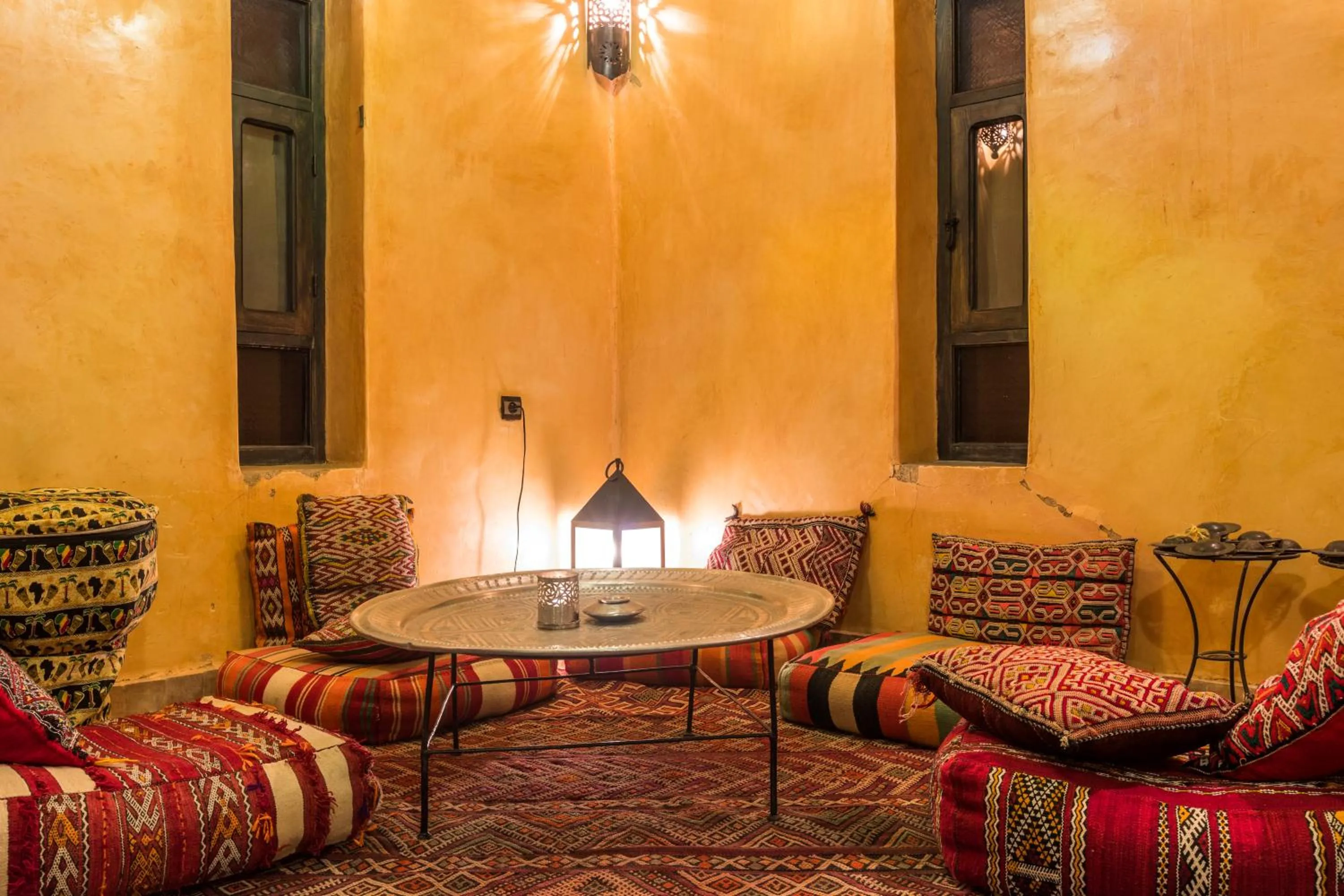 Lounge or bar in Riad Madu