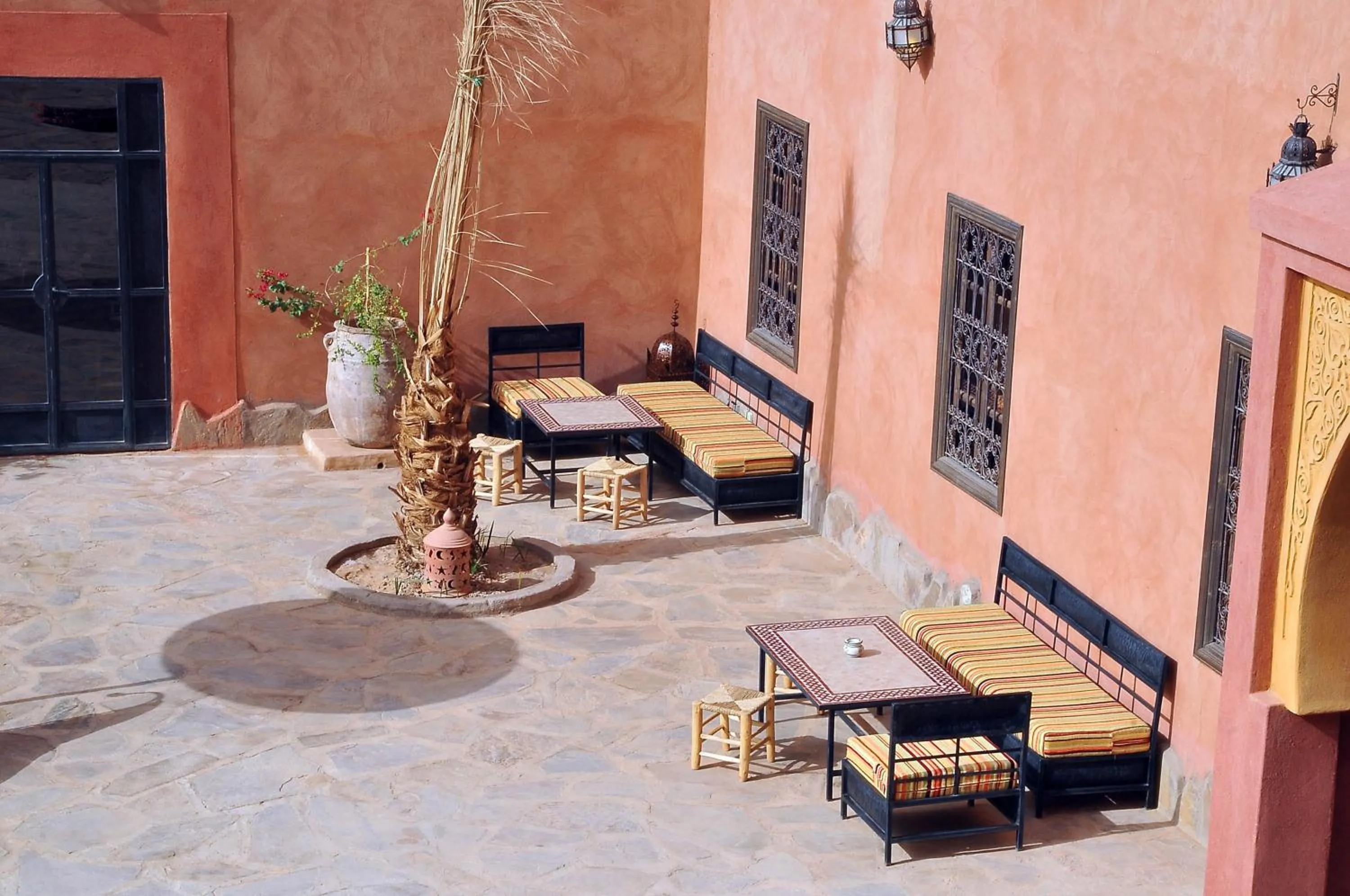 Patio in Riad Madu
