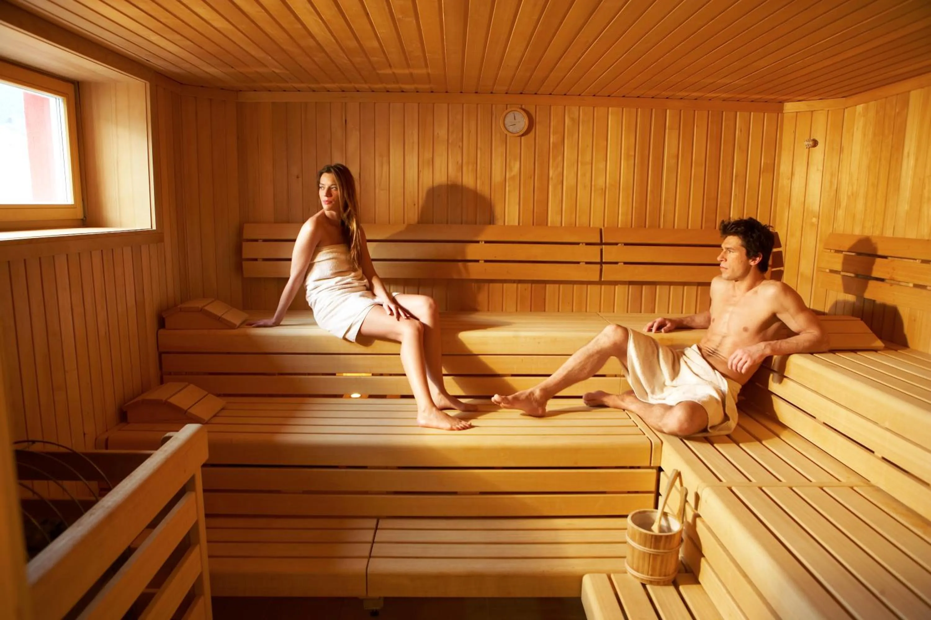 People in Hotel Schneeberghof