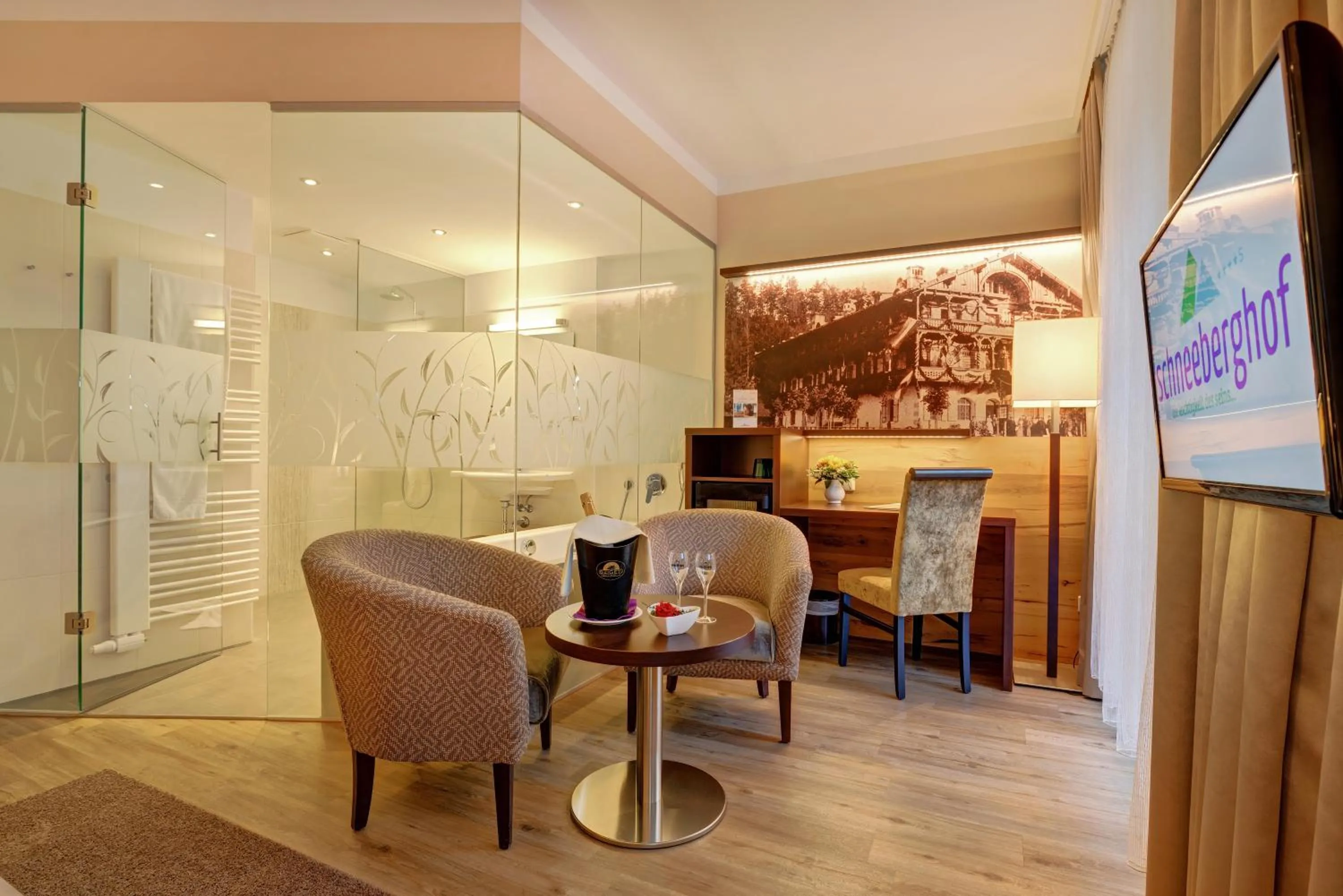 Photo of the whole room in Hotel Schneeberghof