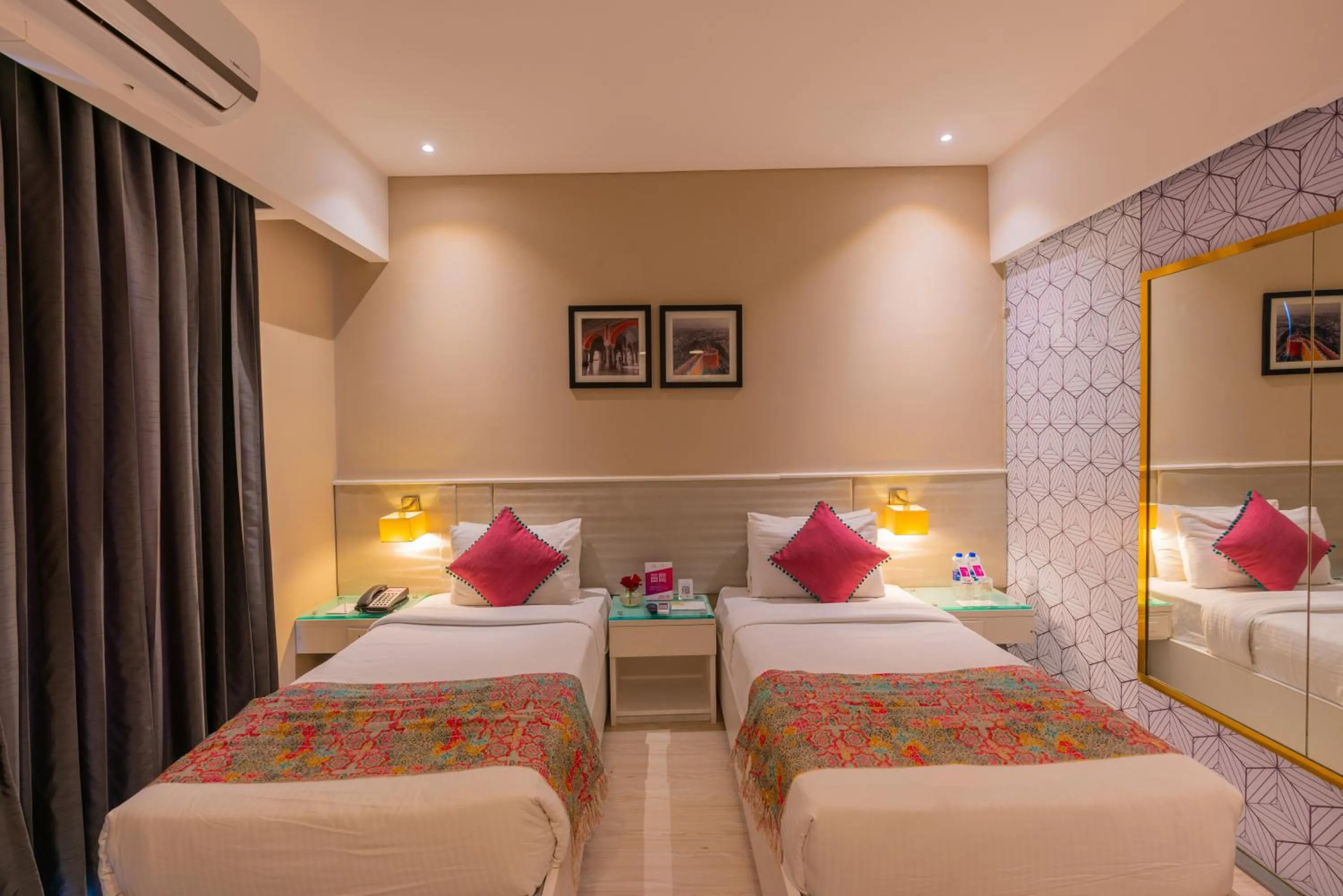 Bed in Regenta Inn Jaipur, Adarsh Nagar