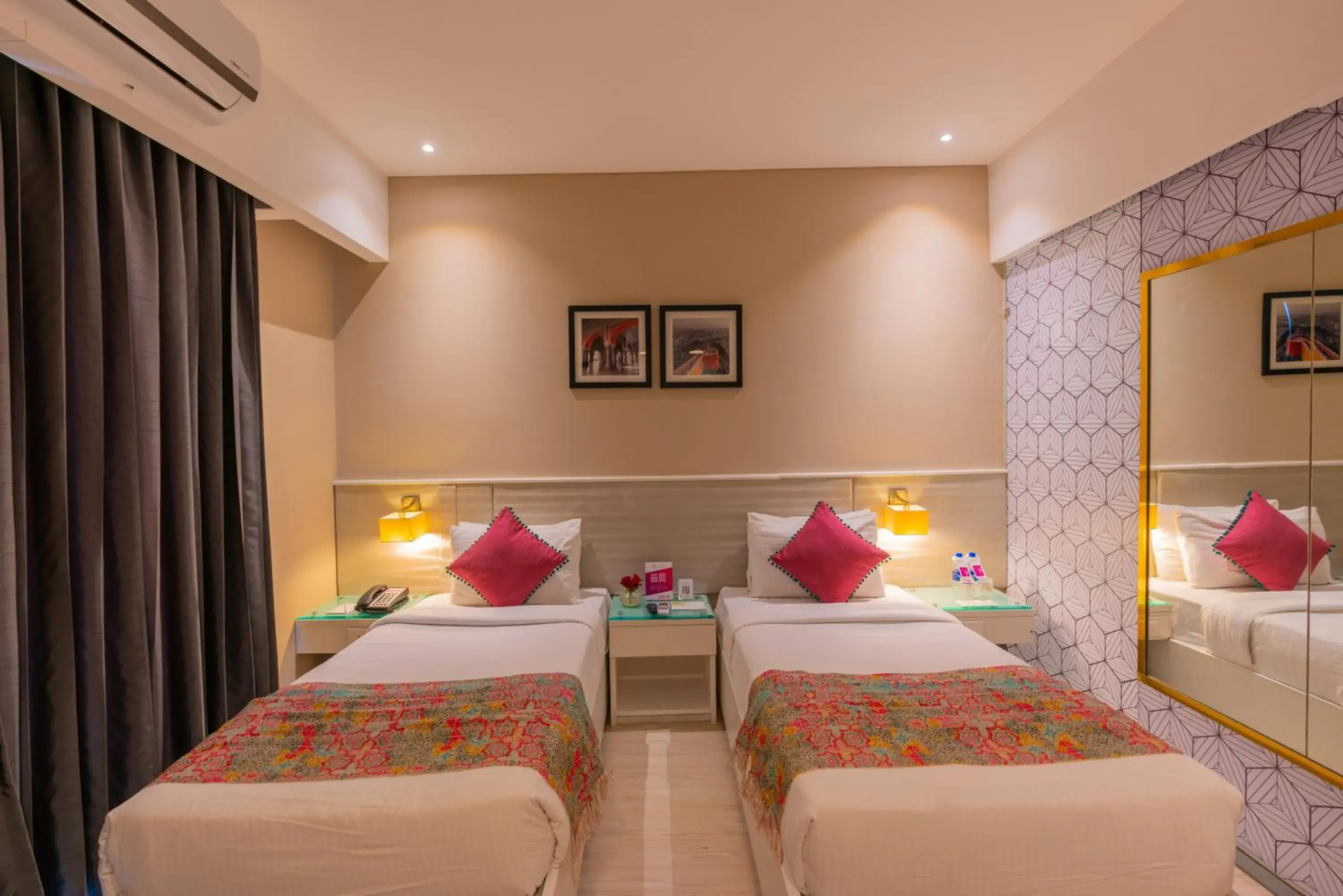 Bed in Regenta Inn Jaipur, Adarsh Nagar Bed in Regenta Inn Jaipur, Adarsh Nagar