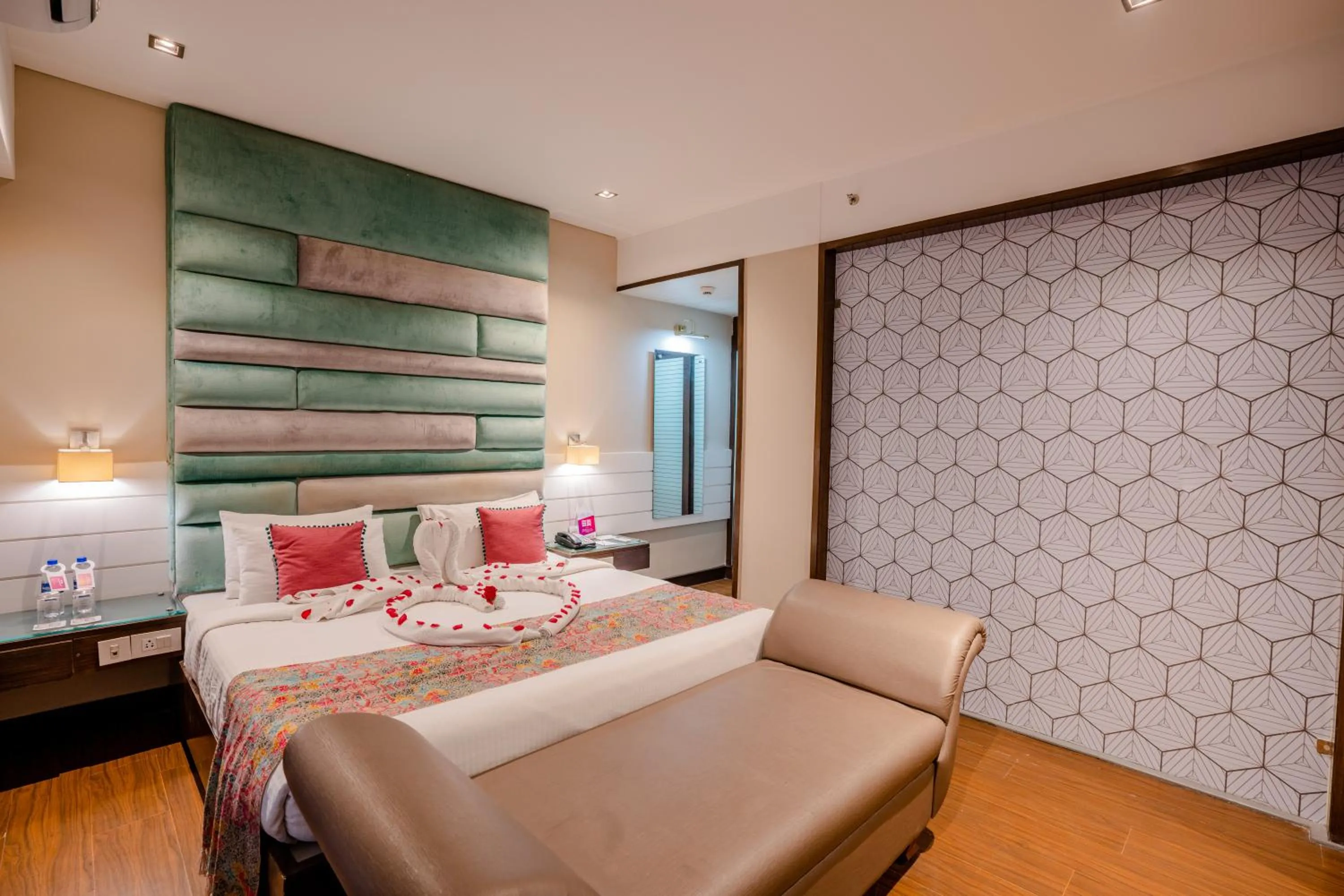 Bed in Regenta Inn Jaipur, Adarsh Nagar