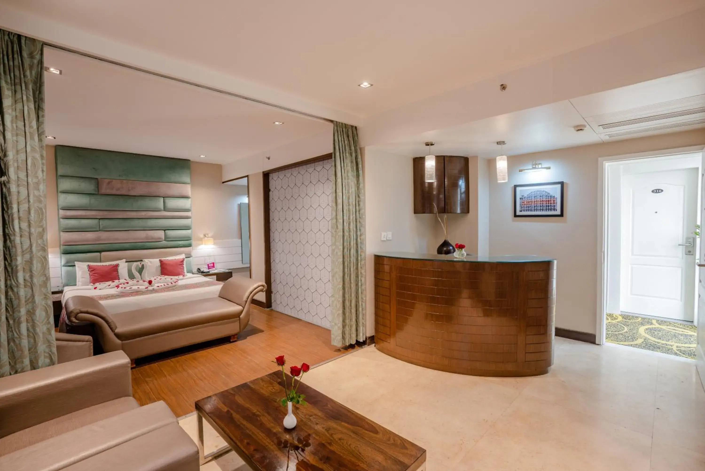 Photo of the whole room, Bed in Regenta Inn Jaipur, Adarsh Nagar Photo of the whole room, Bed in Regenta Inn Jaipur, Adarsh Nagar