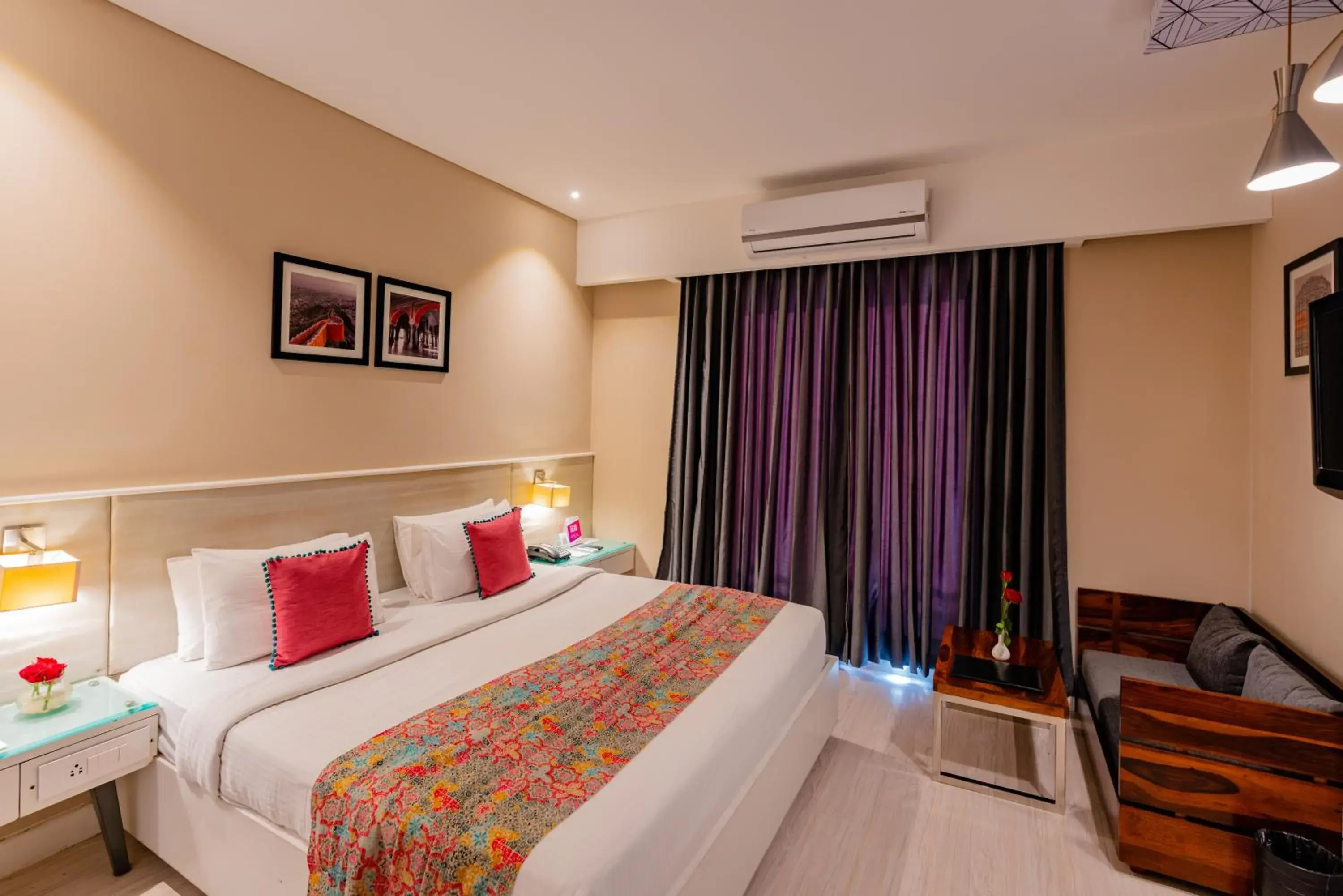 Budget Double Room - single occupancy in Regenta Inn Jaipur, Adarsh Nagar Budget Double Room - single occupancy in Regenta Inn Jaipur, Adarsh Nagar