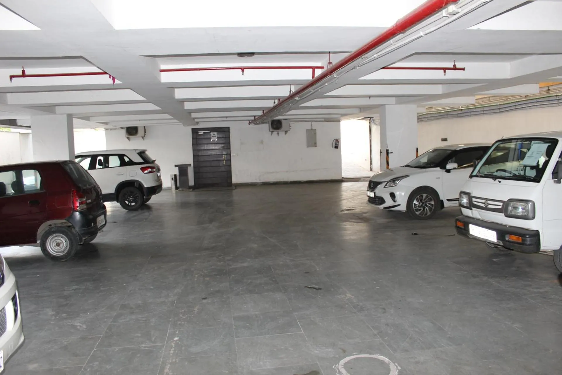 Parking in Regenta Inn Jaipur, Adarsh Nagar