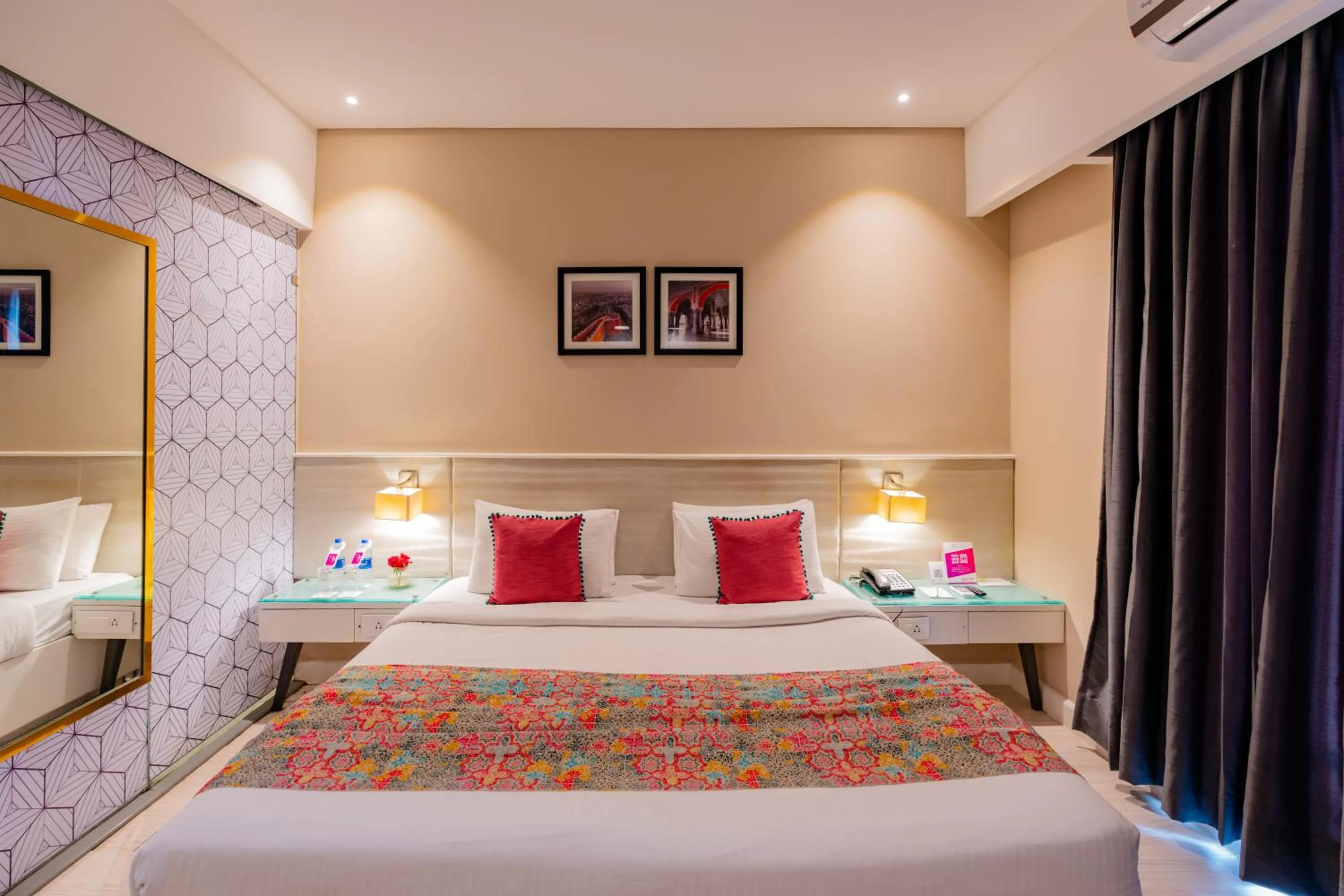 Bed in Regenta Inn Jaipur, Adarsh Nagar