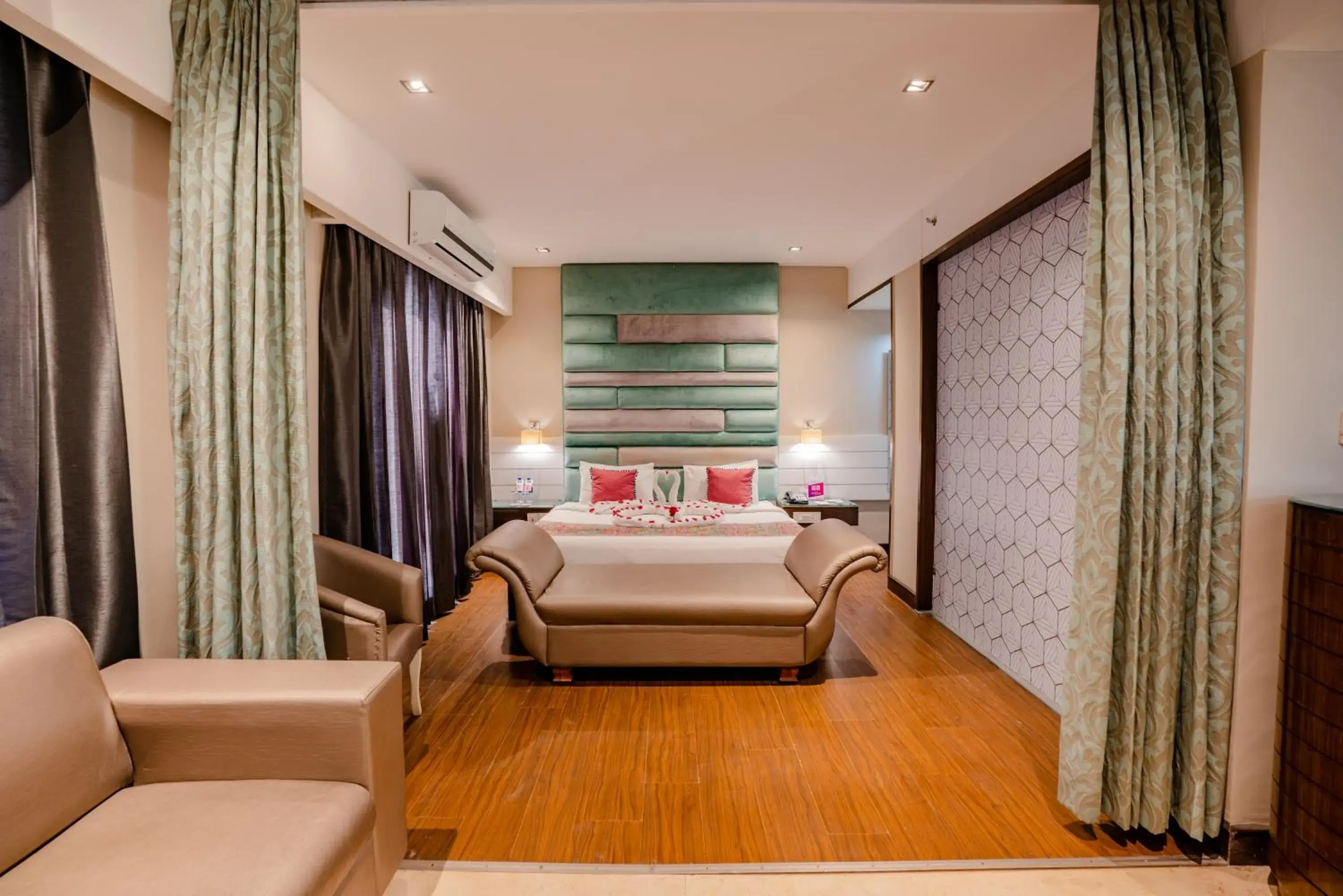 Photo of the whole room, Bed in Regenta Inn Jaipur, Adarsh Nagar Photo of the whole room, Bed in Regenta Inn Jaipur, Adarsh Nagar