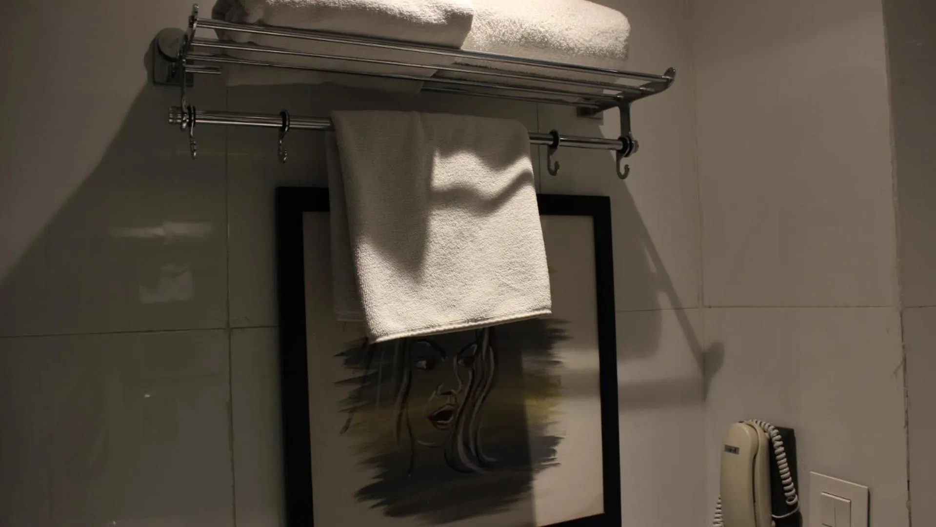 Shower in Regenta Inn Jaipur, Adarsh Nagar