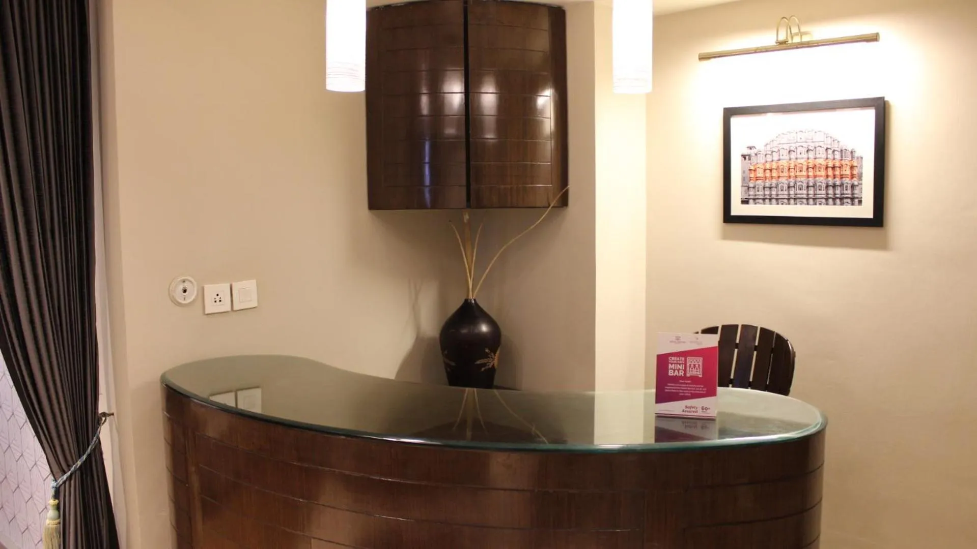 Lounge or bar in Regenta Inn Jaipur, Adarsh Nagar