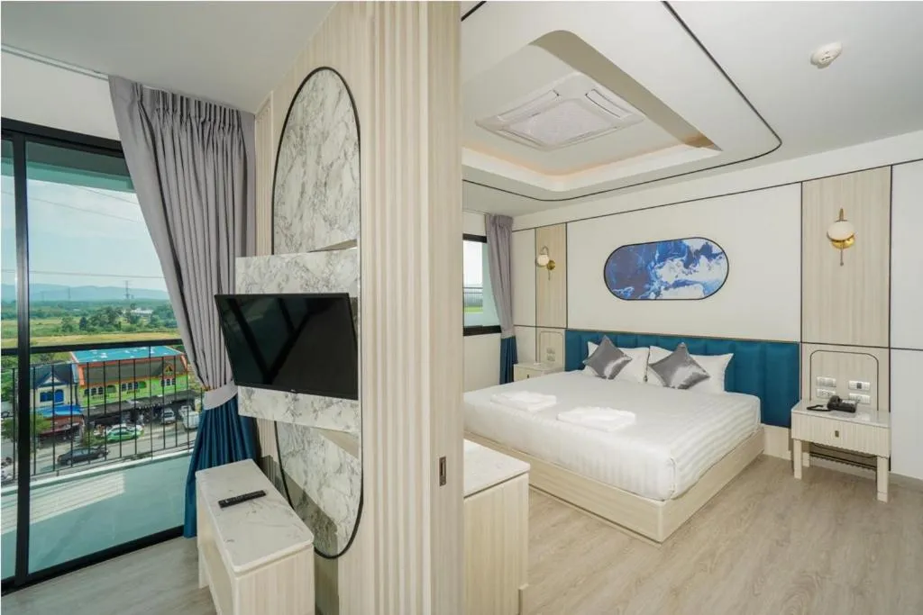 Bed in Poolrada Boutique Hotel - SHA Plus