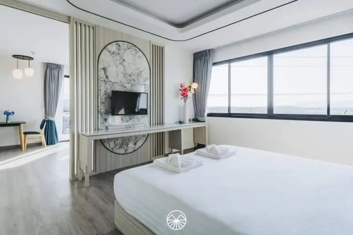 Bed in Poolrada Boutique Hotel - SHA Plus